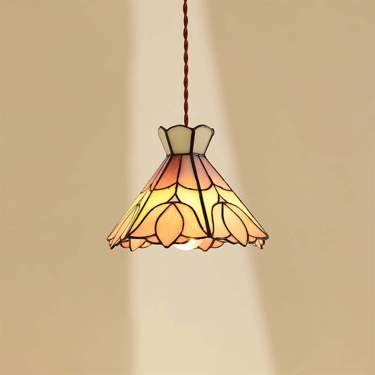 Suspension vintage Roseneno