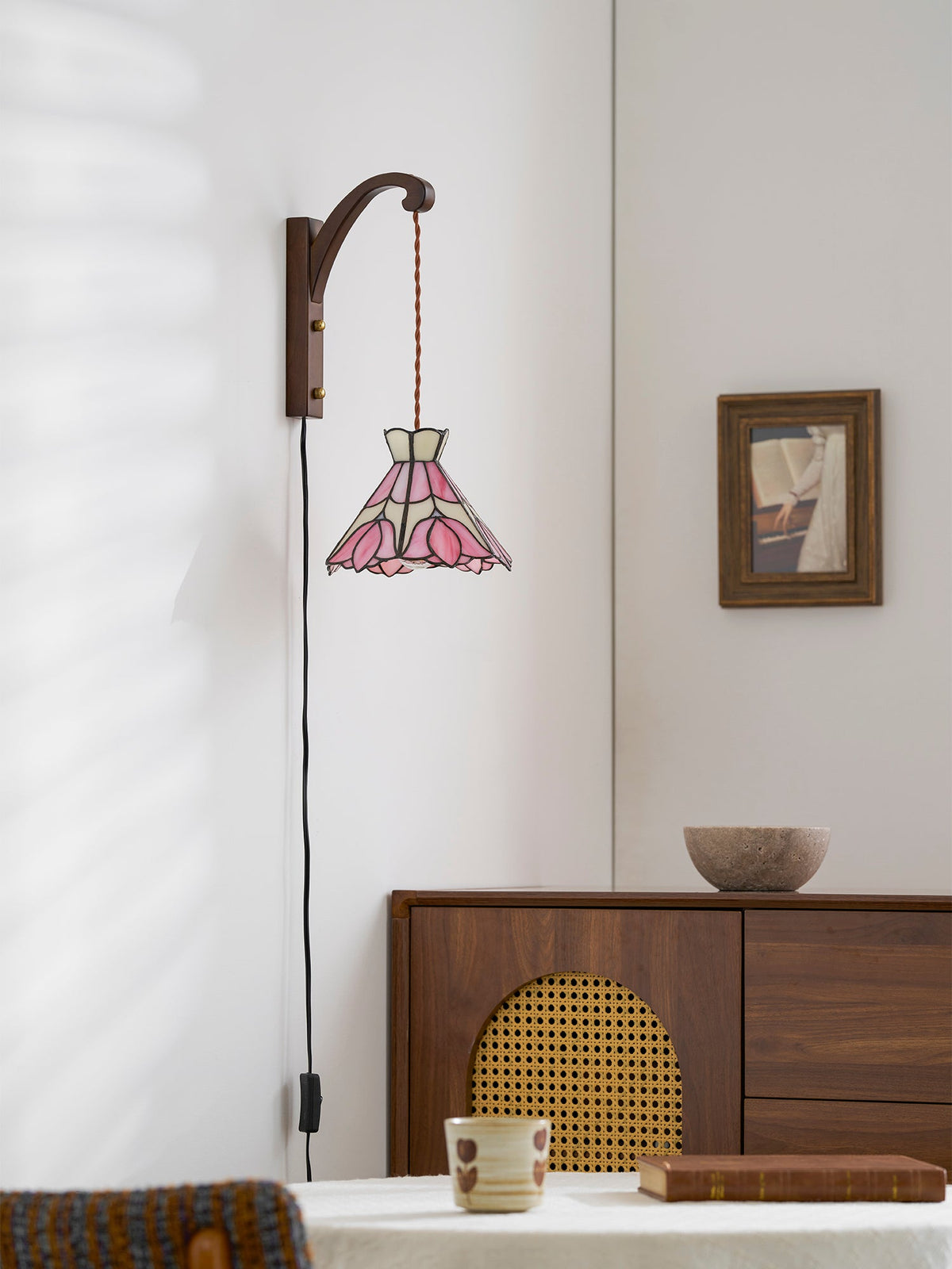 Applique murale vintage Norae