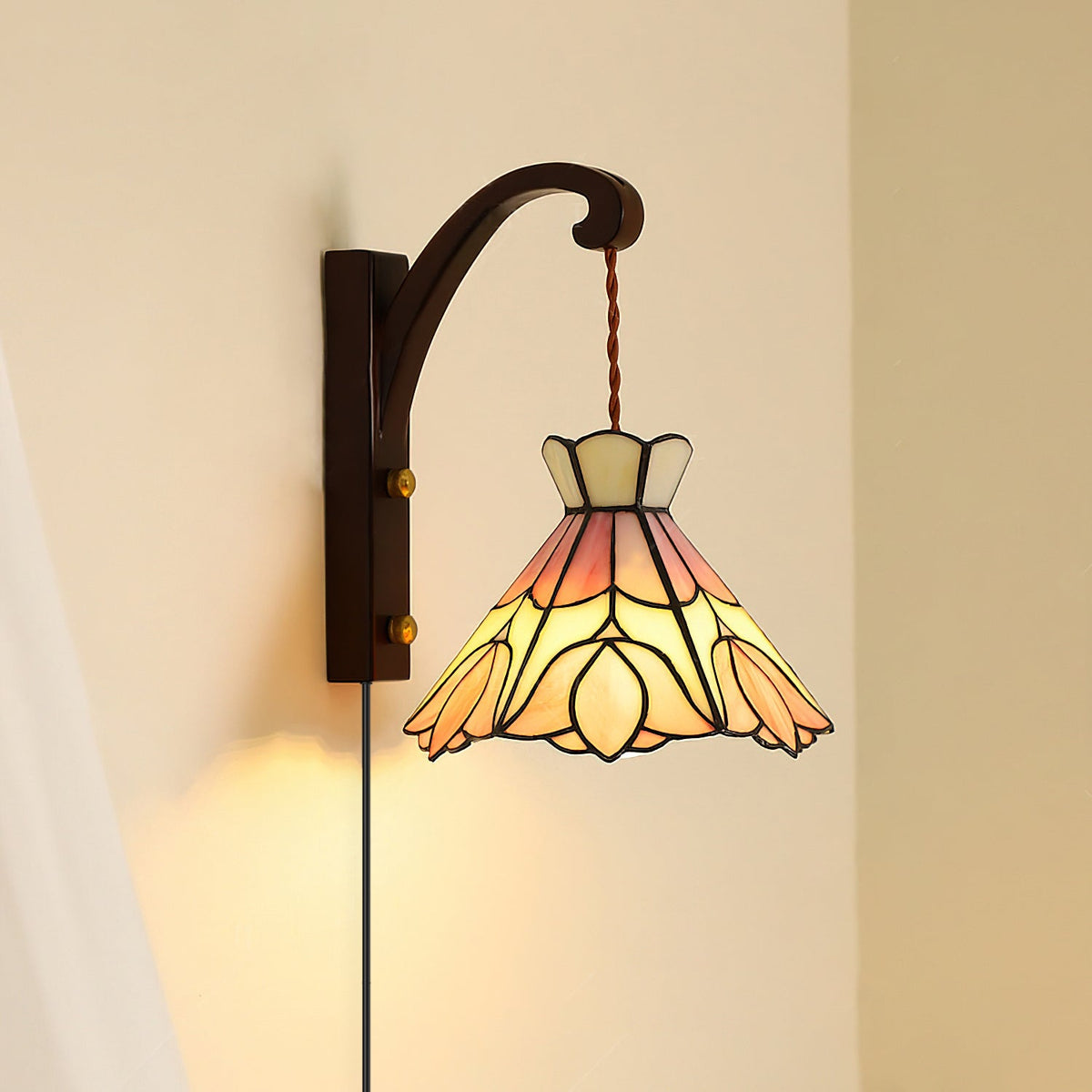 Applique murale vintage Norae