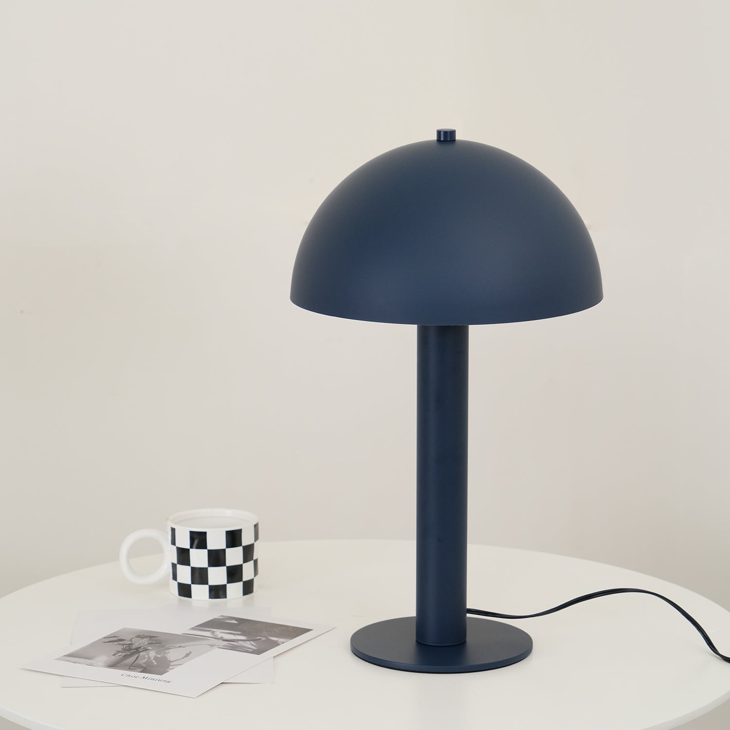 Lampe de table champignon Dovéaire