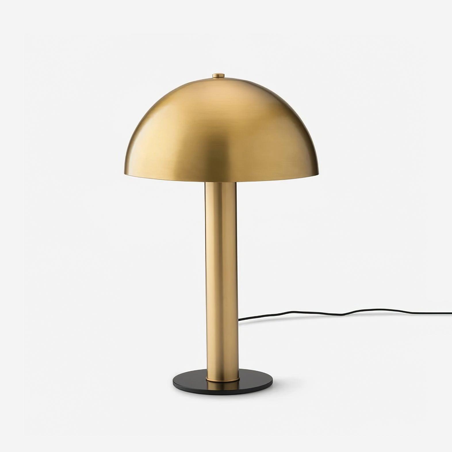 Lampe de table champignon Dovéaire