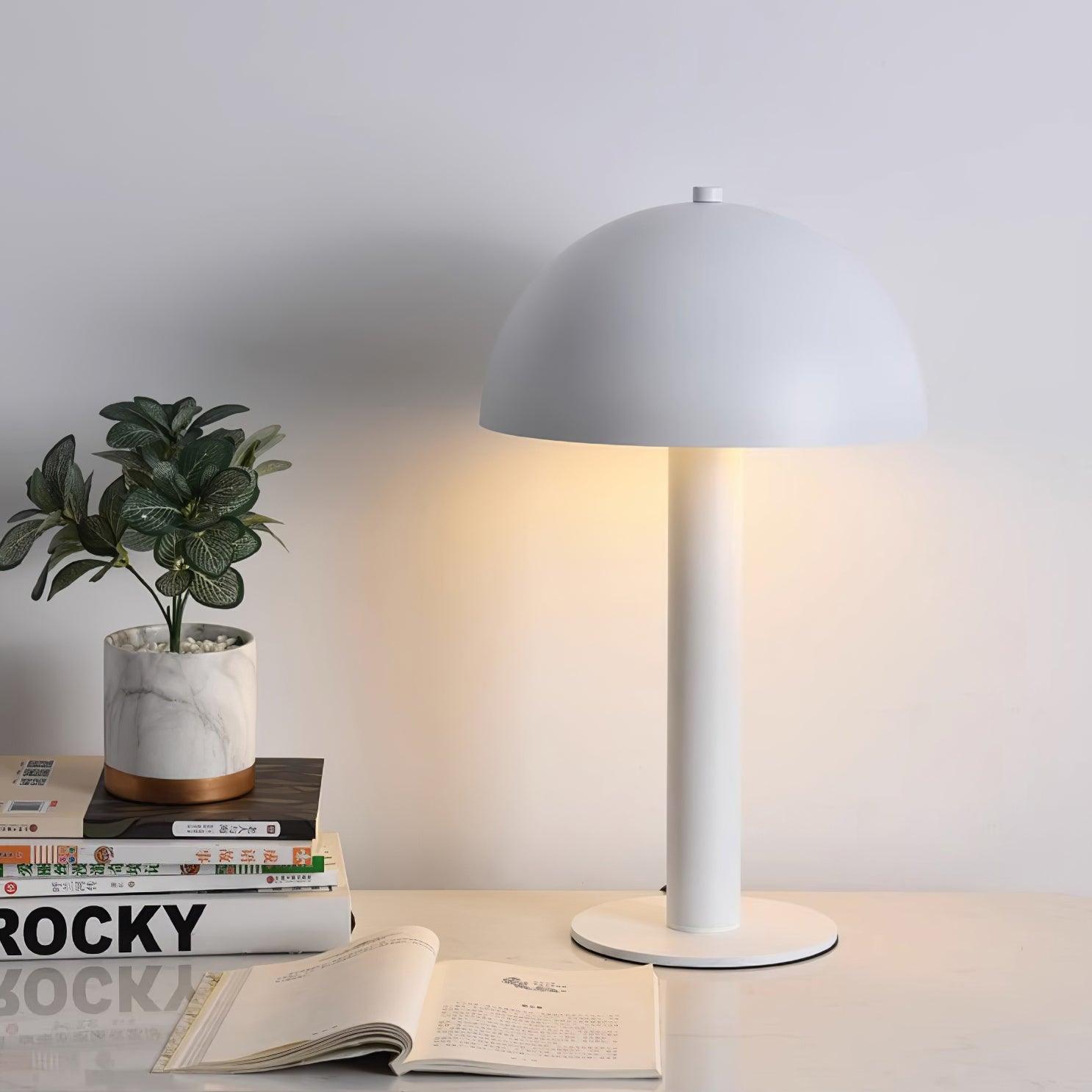 Lampe de table champignon Dovéaire