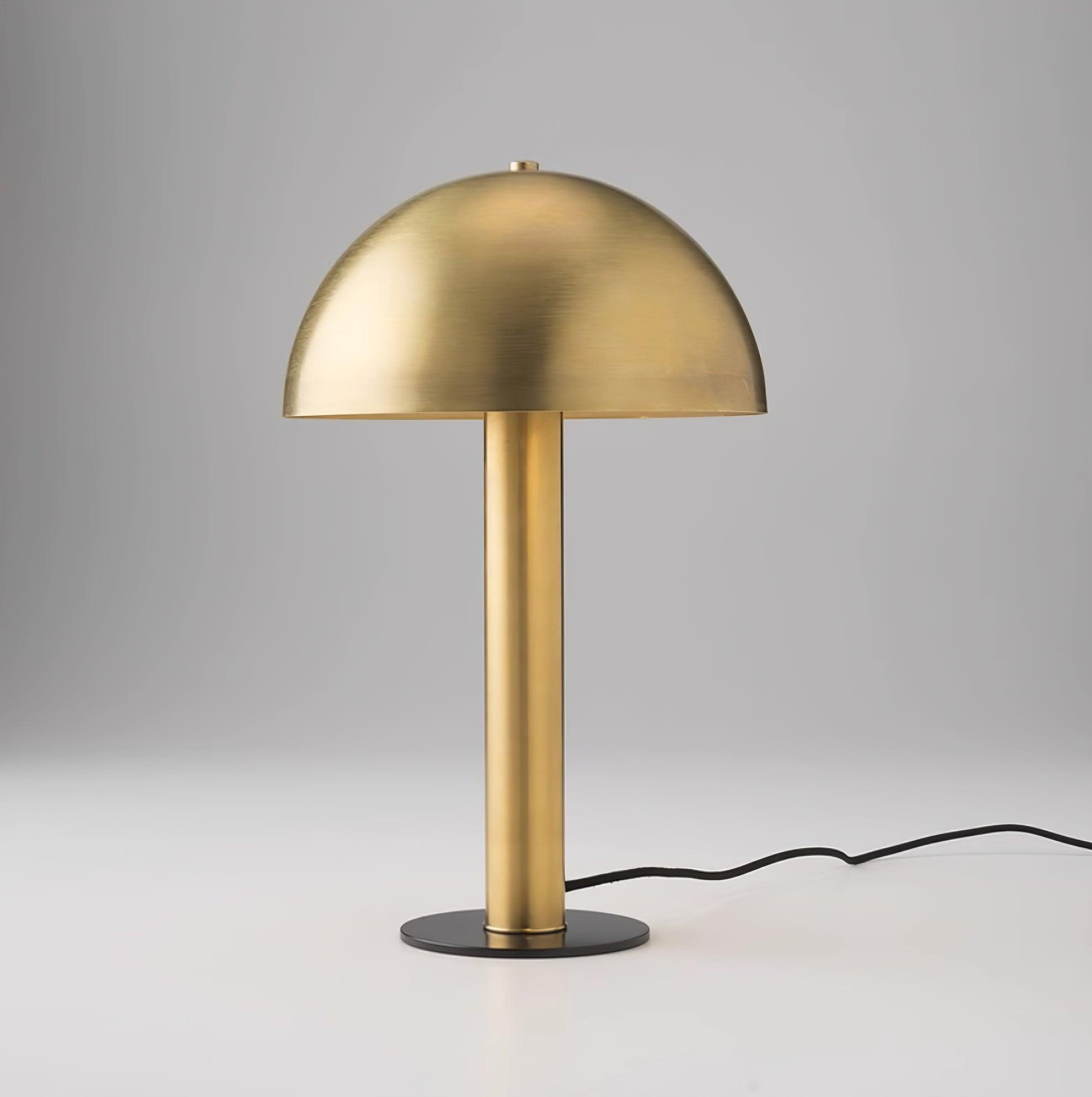 Lampe de table champignon Dovéaire