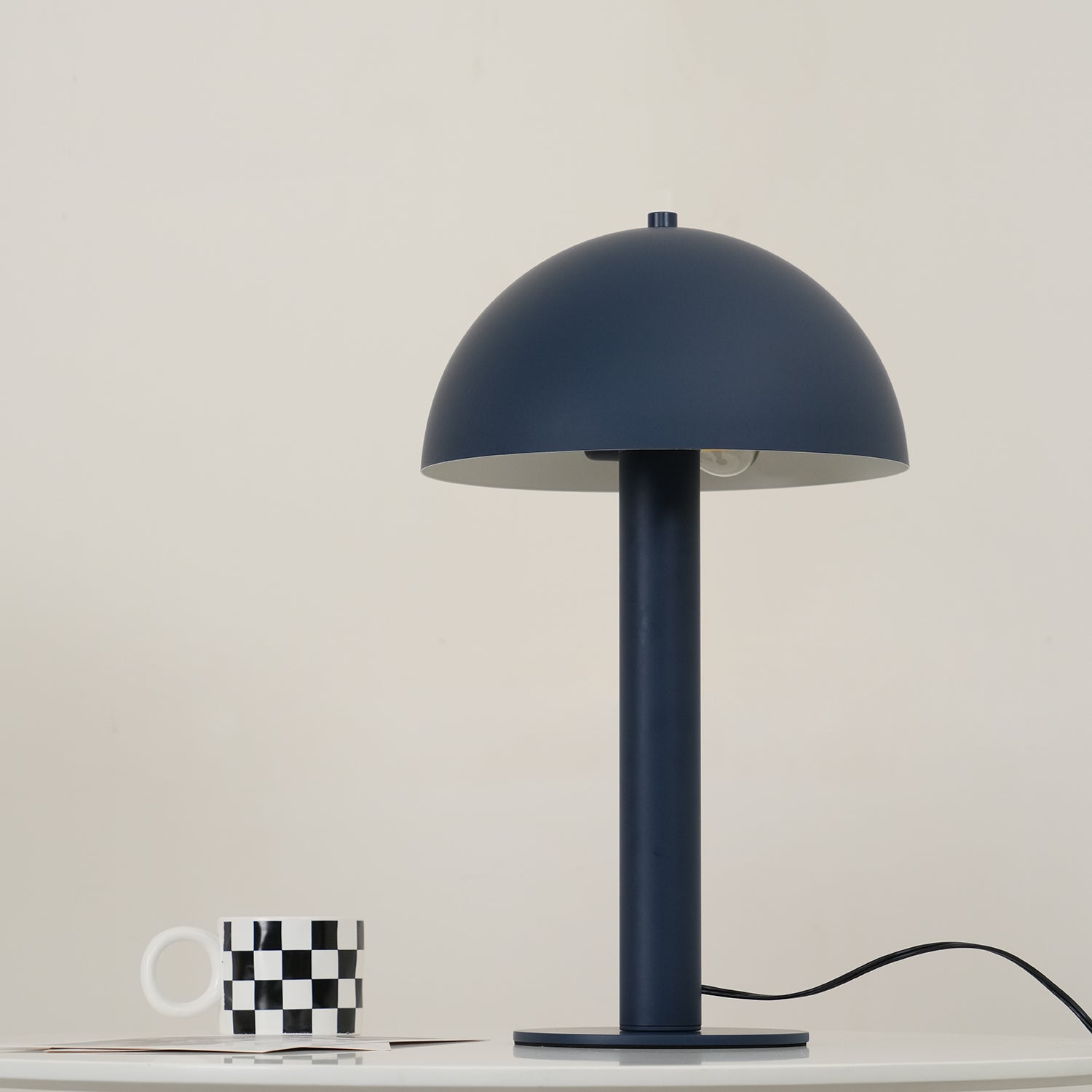 Lampe de table champignon Dovéaire