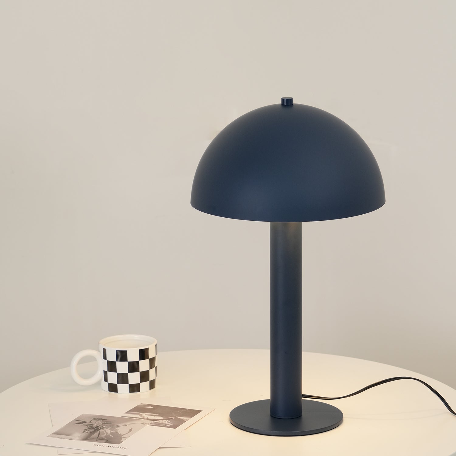 Lampe de table champignon Dovéaire