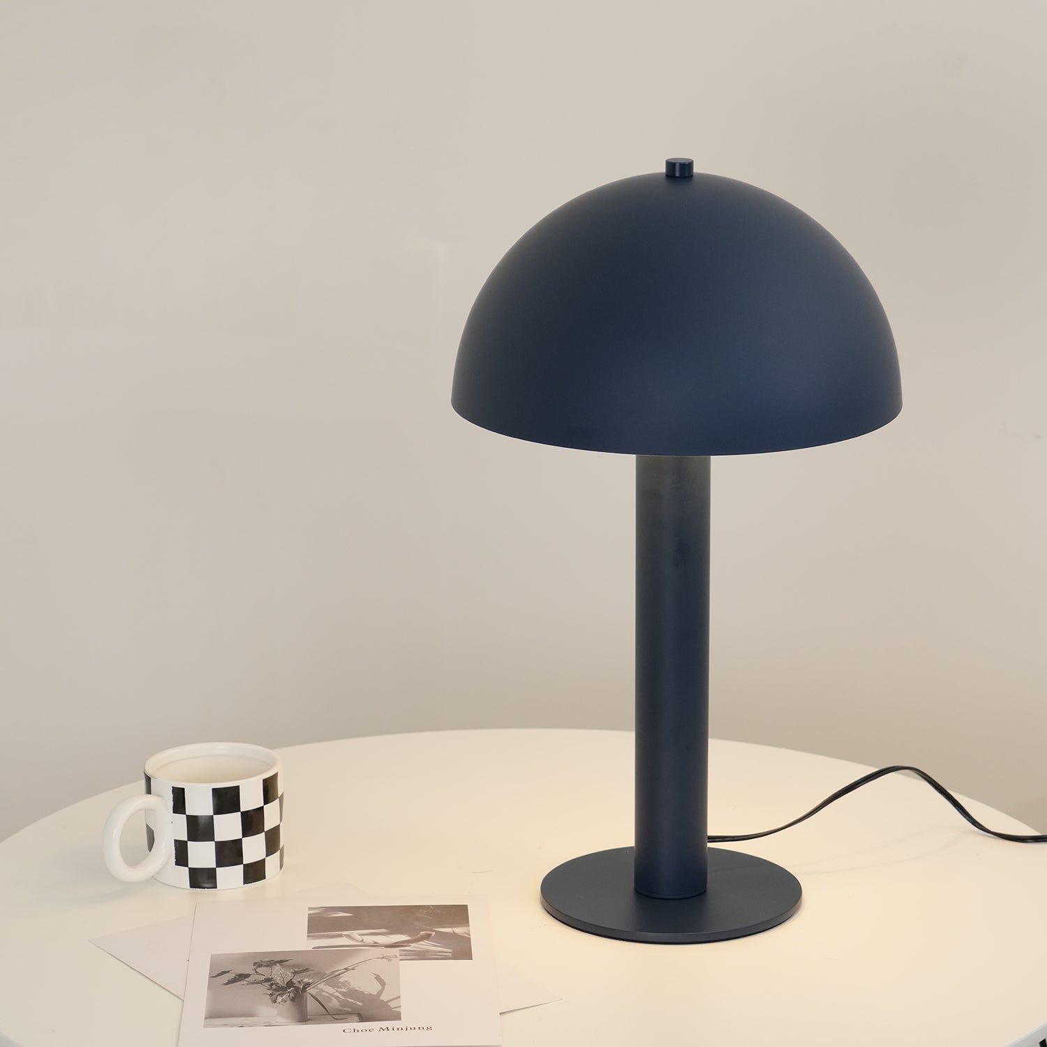 Lampe de table champignon Dovéaire