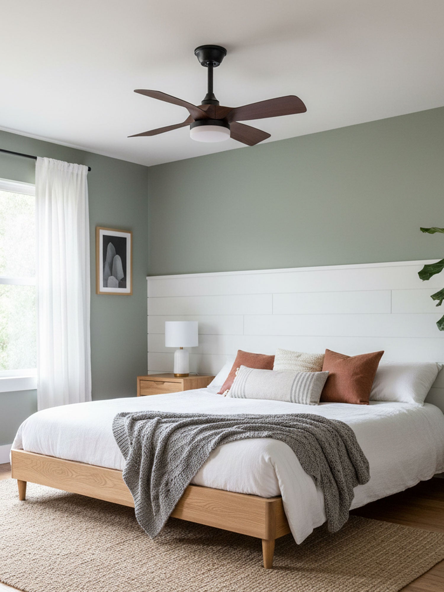 Ventilateur de plafond moderne Sorliorvauxel