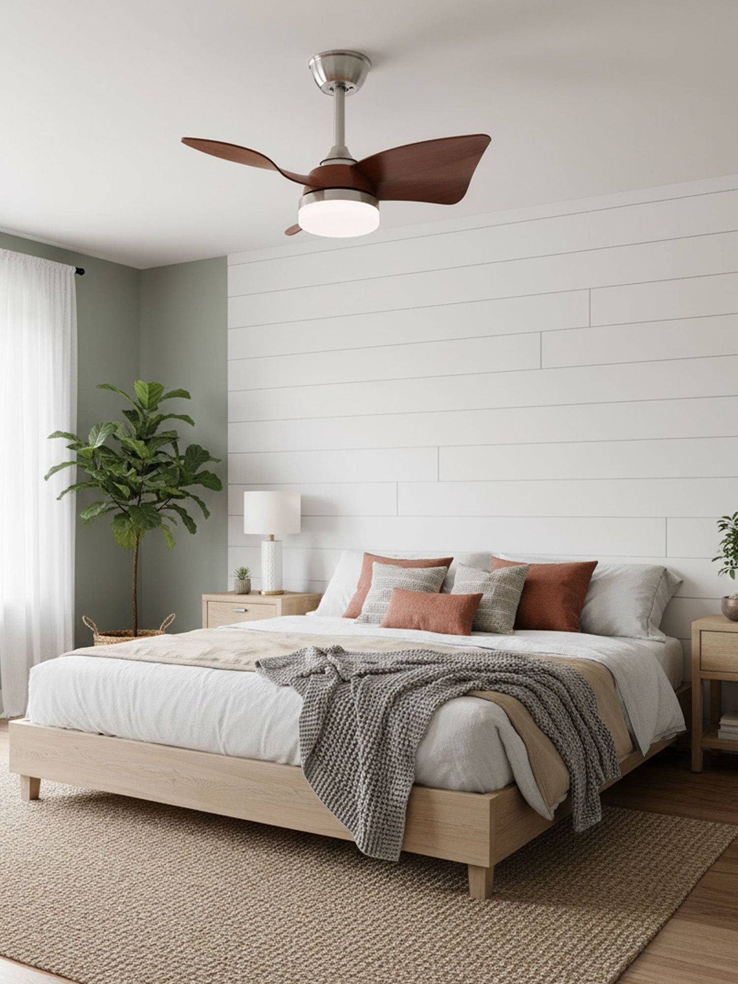 Ventilateur de plafond moderne Sorliorvauxel