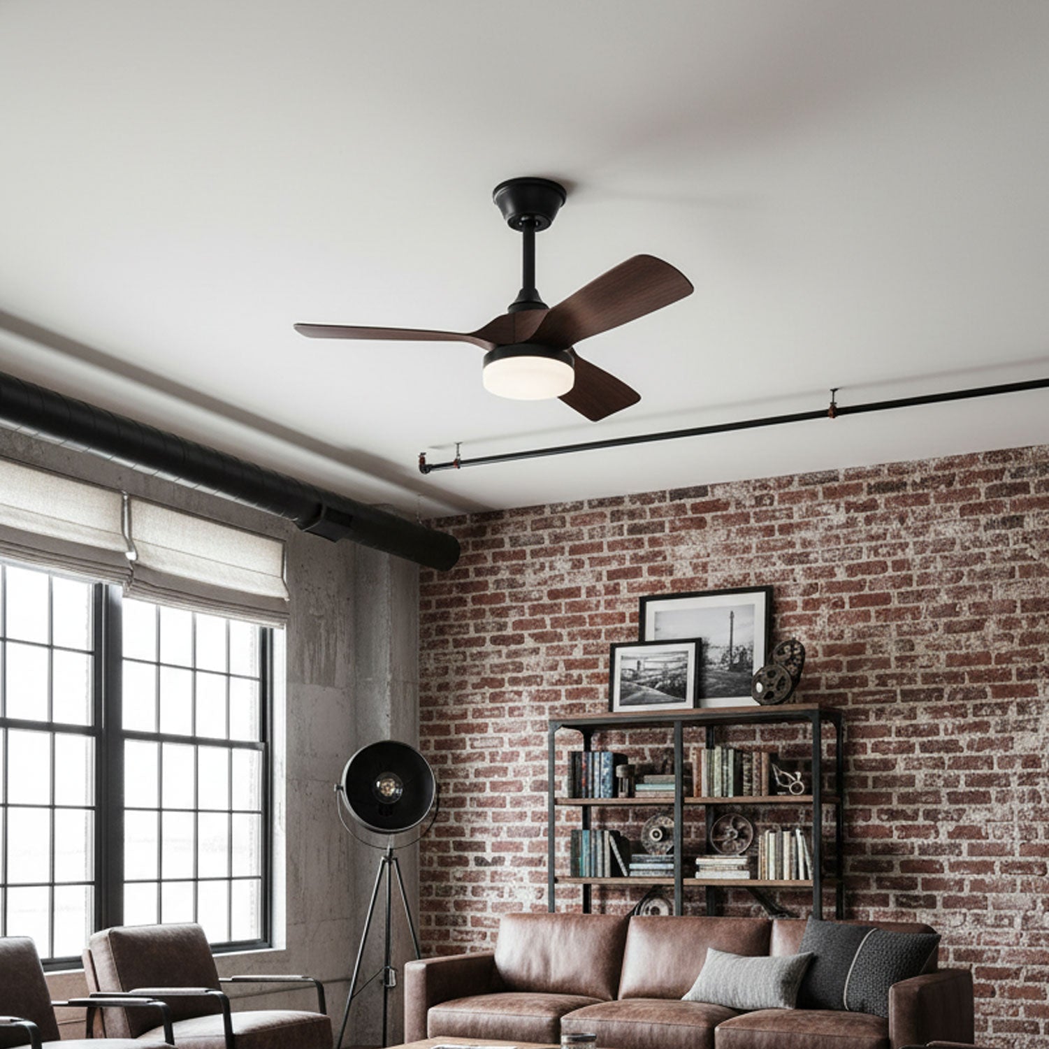 Ventilateur de plafond moderne Sorliorvauxel