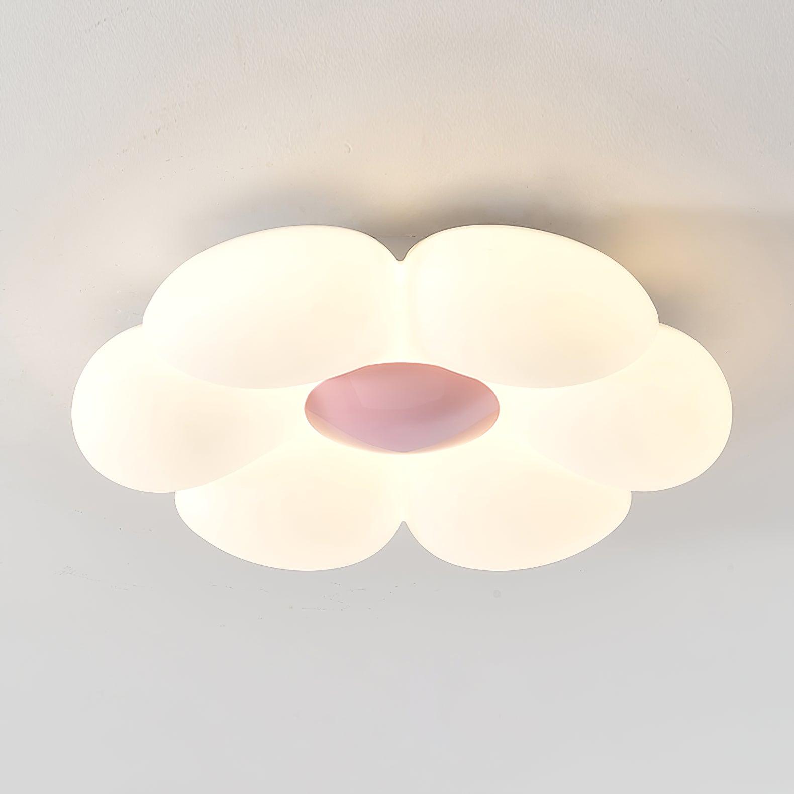 Plafonnier floral Raérelis
