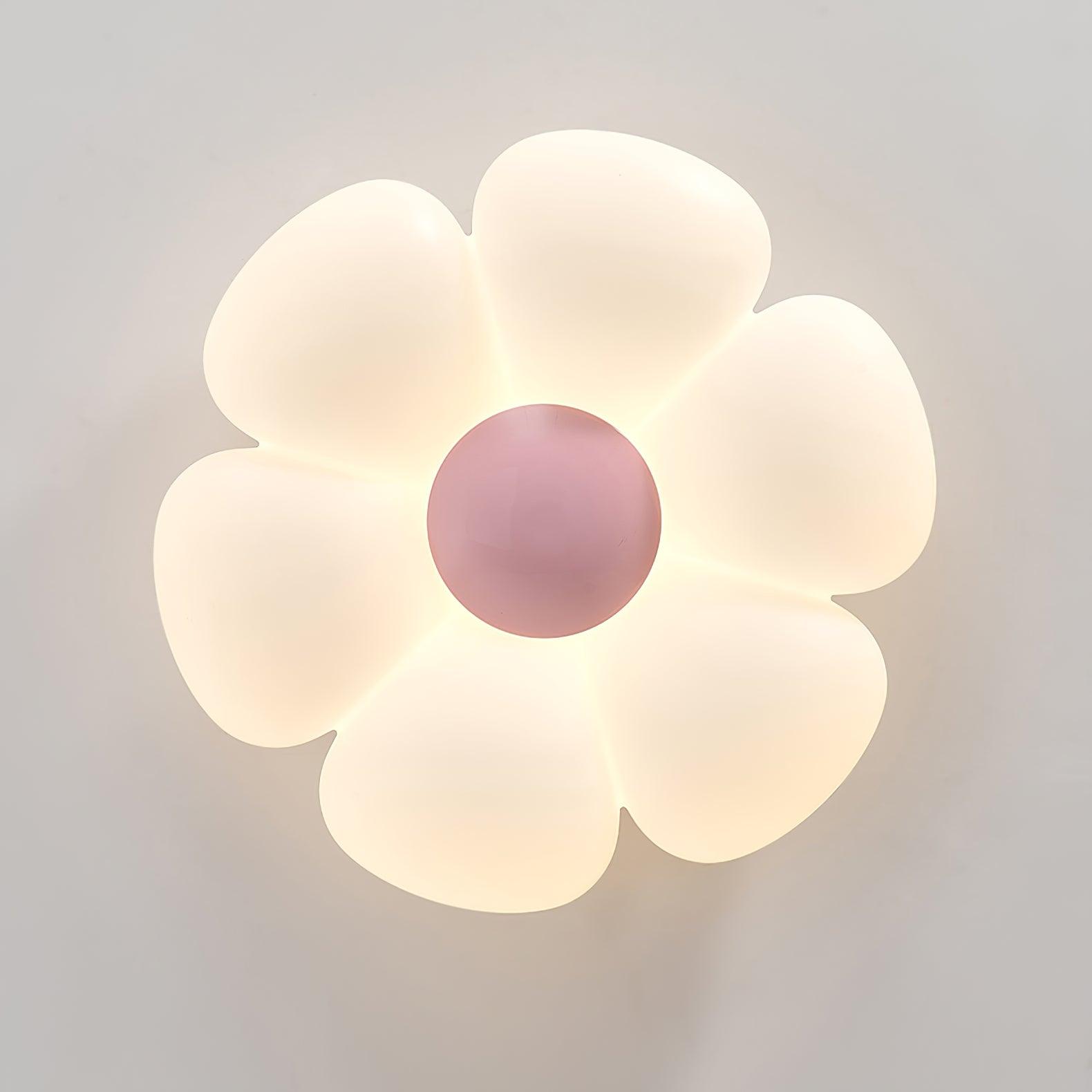 Plafonnier floral Raérelis