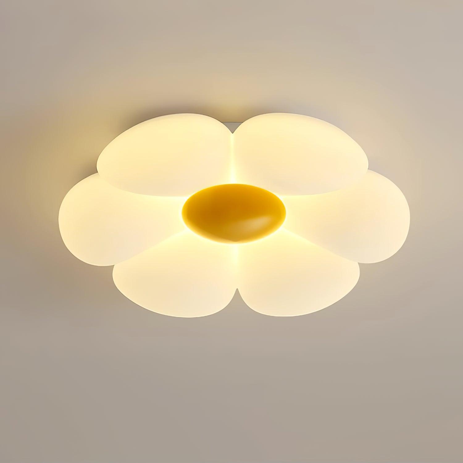 Plafonnier floral Raérelis
