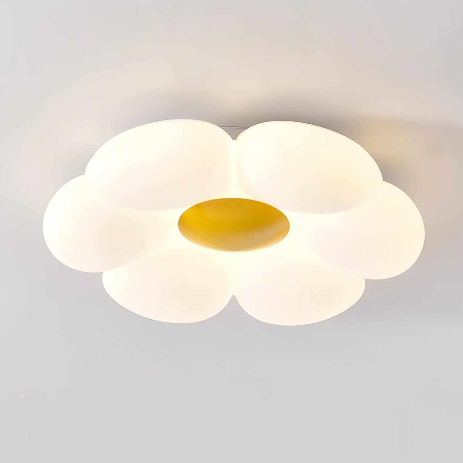Plafonnier floral Raérelis
