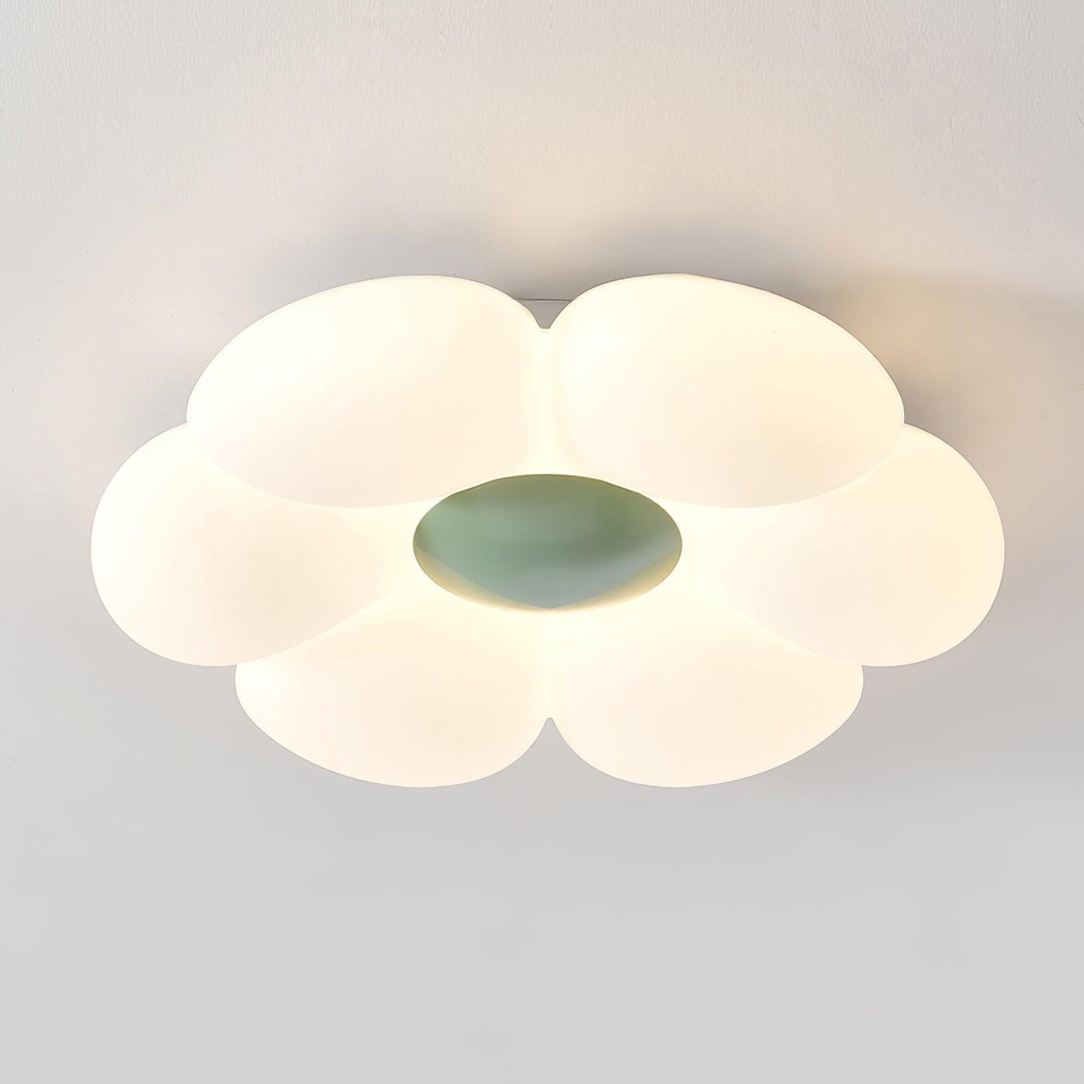 Plafonnier floral Raérelis