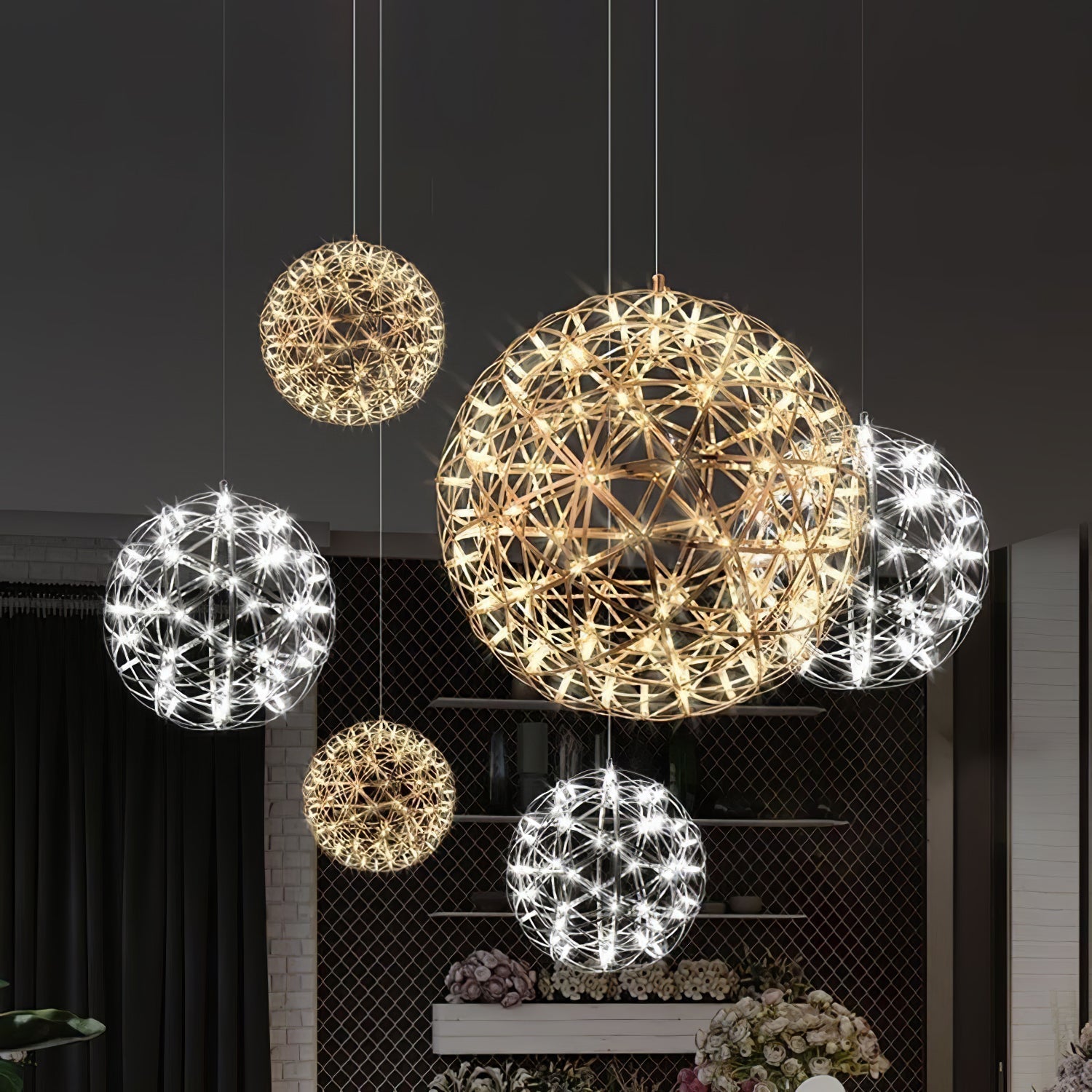 Suspension globe Yoorin