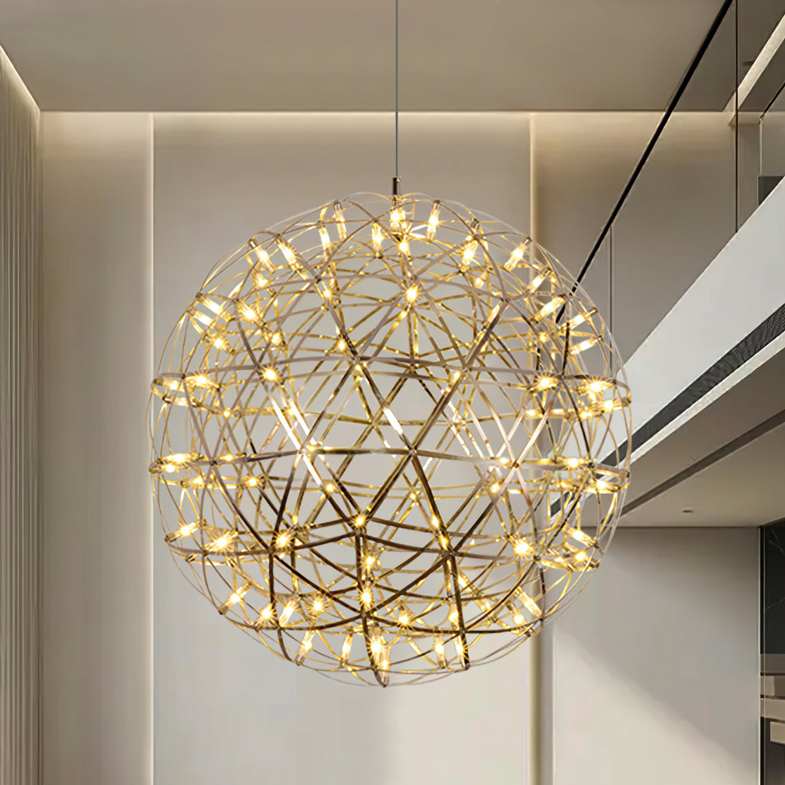 Suspension globe Yoorin