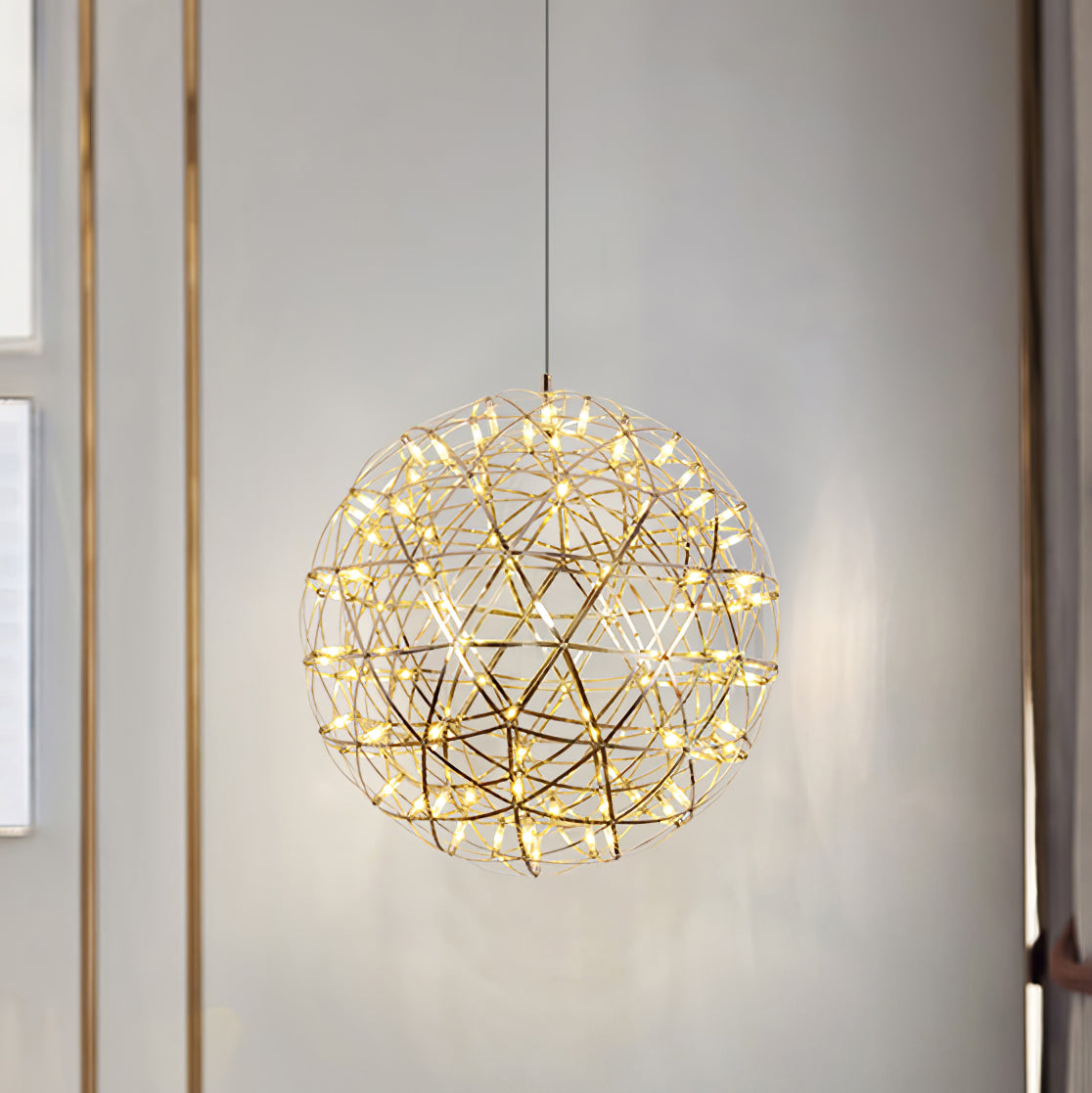 Suspension globe Yoorin