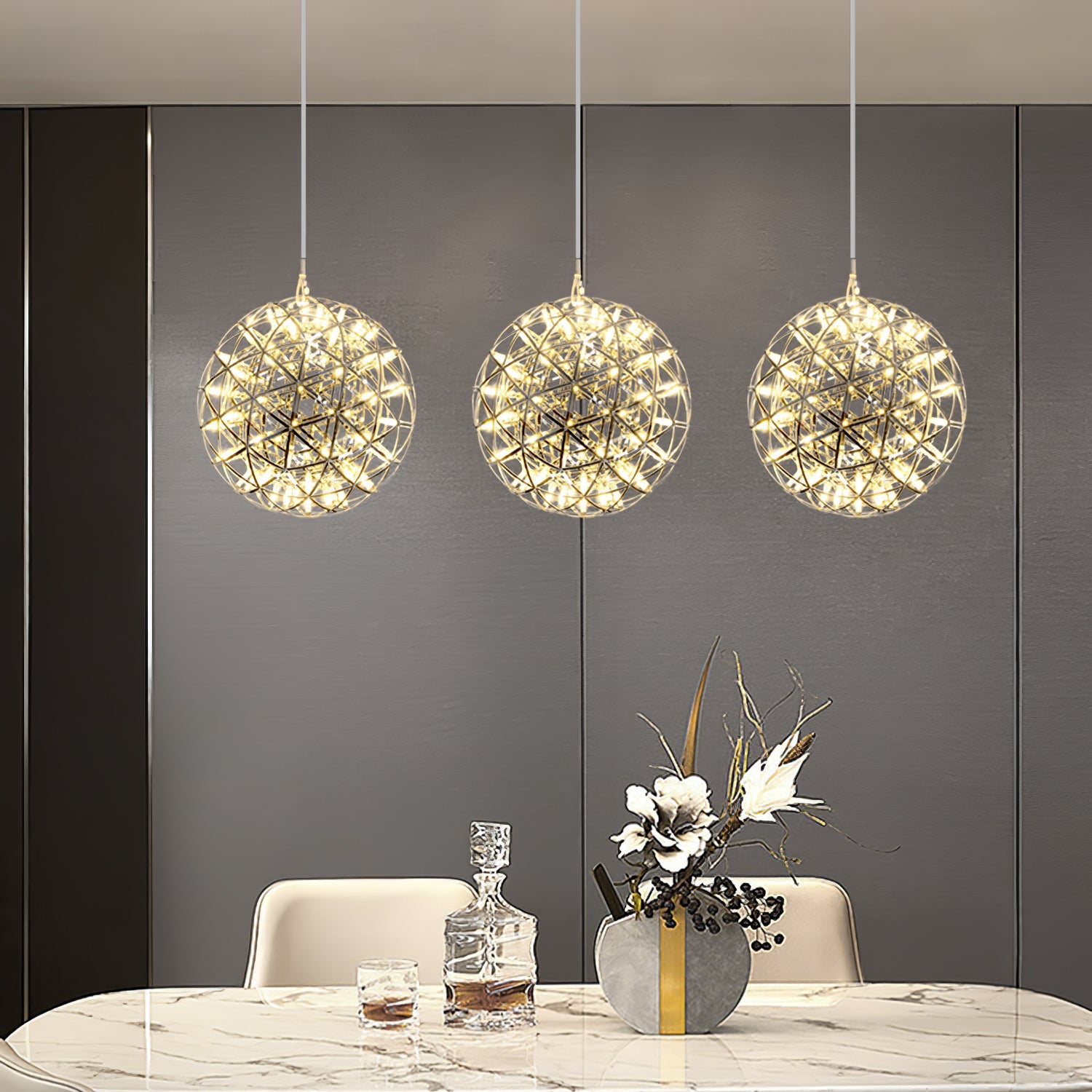 Suspension globe Yoorin