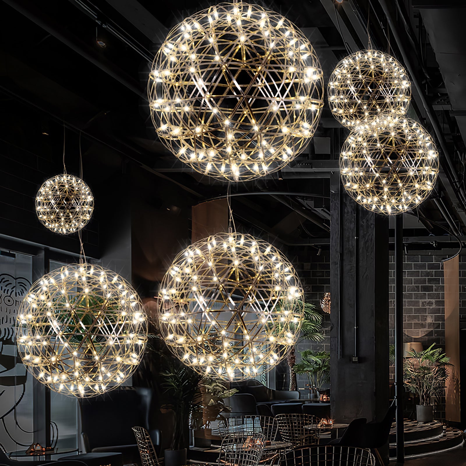 Suspension globe Yoorin