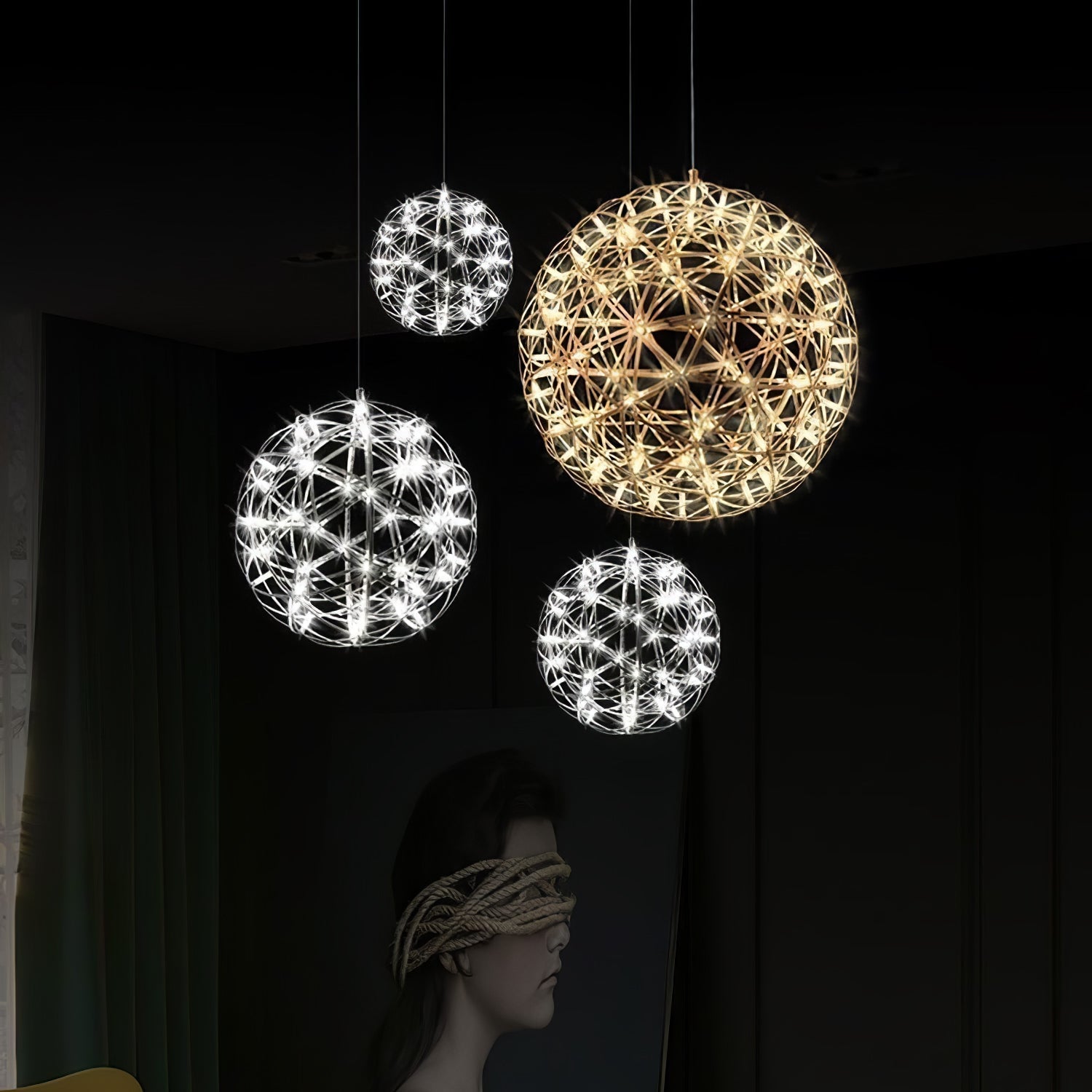 Suspension globe Yoorin