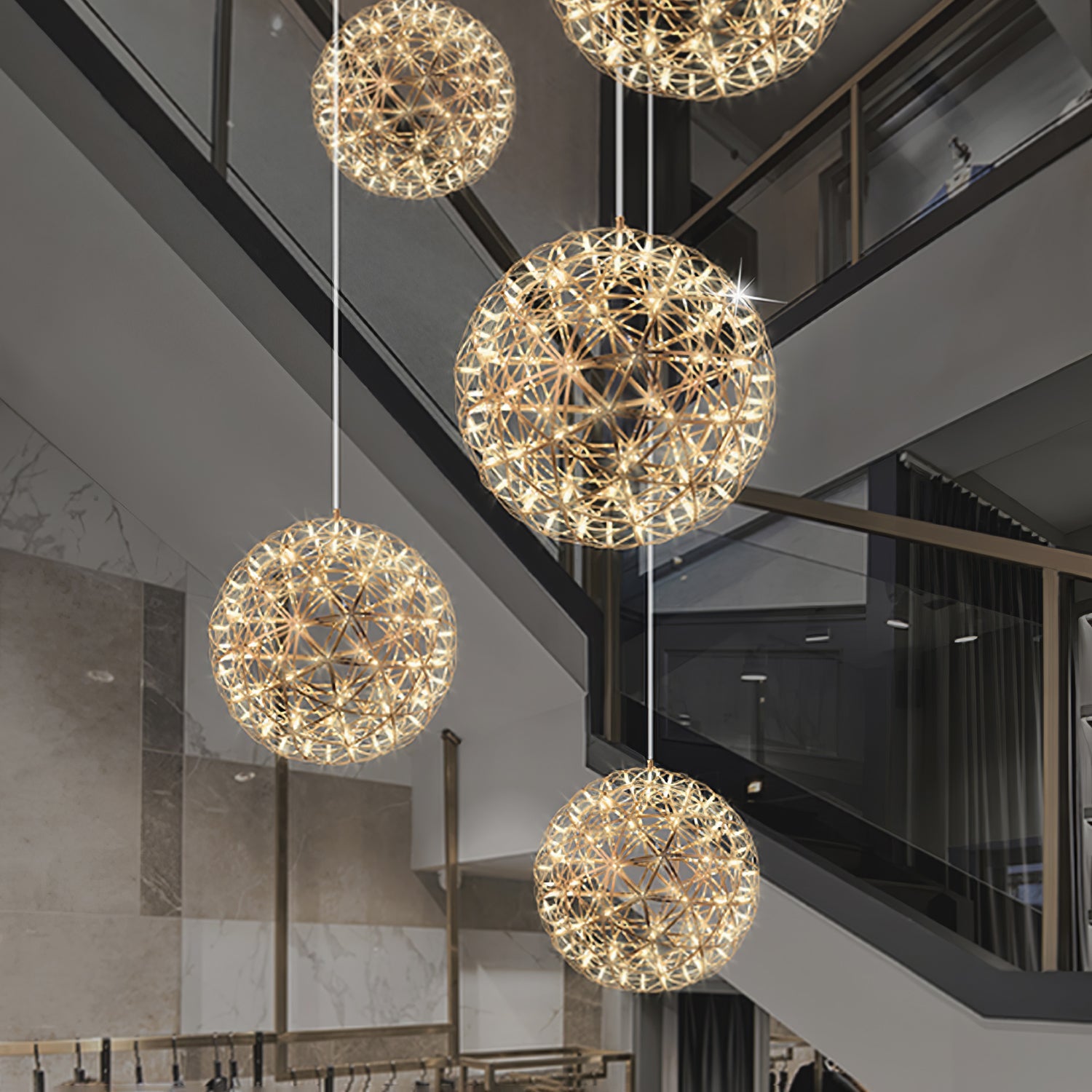 Suspension globe Yoorin