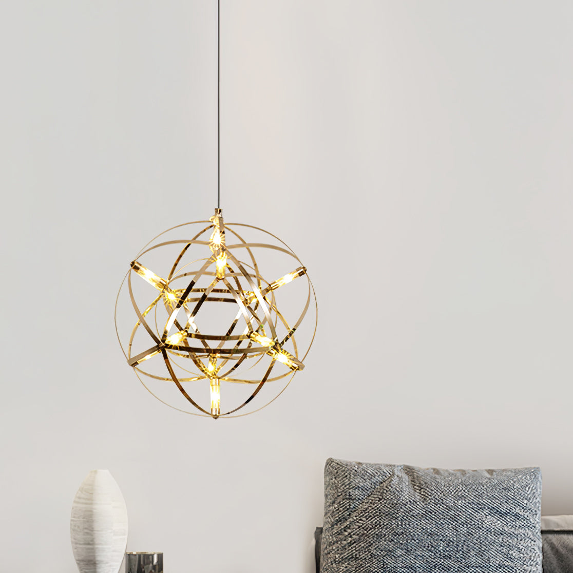 Suspension globe Yoorin