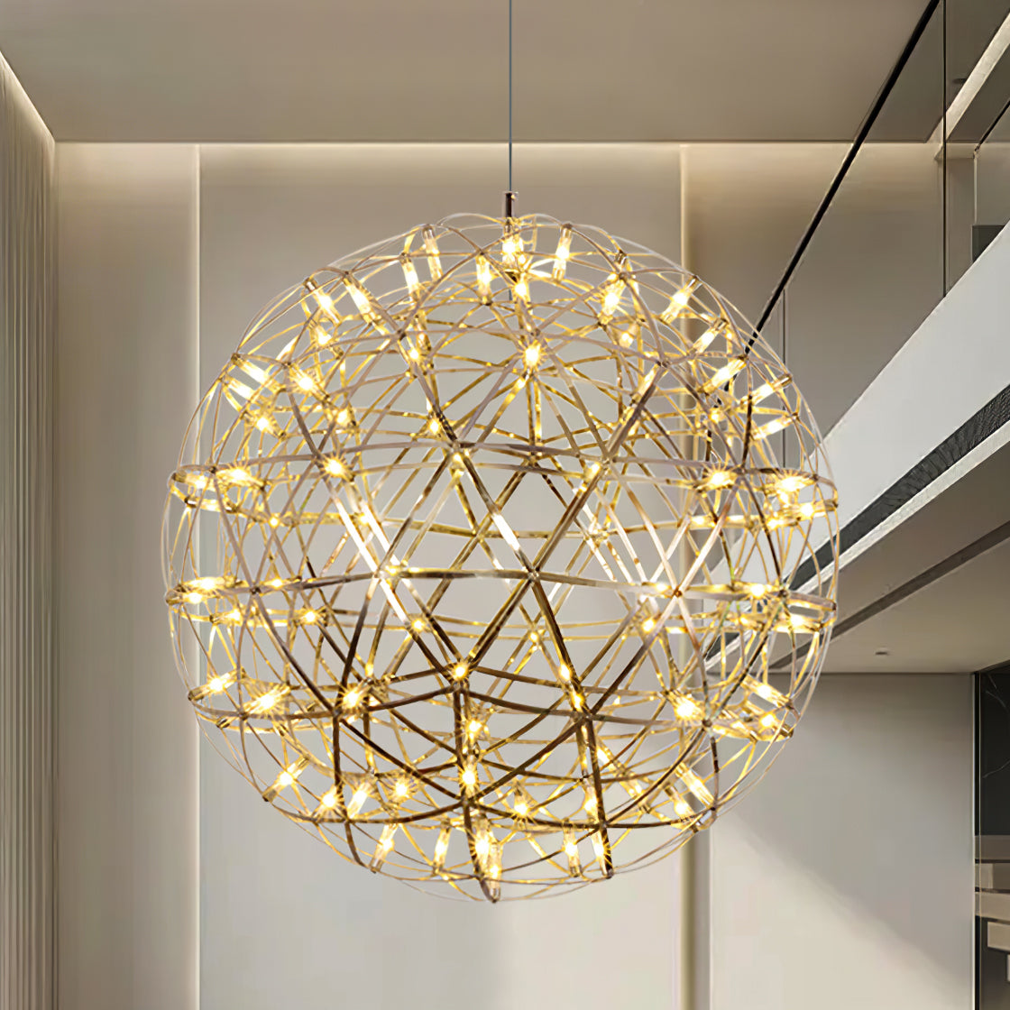 Suspension globe Yoorin