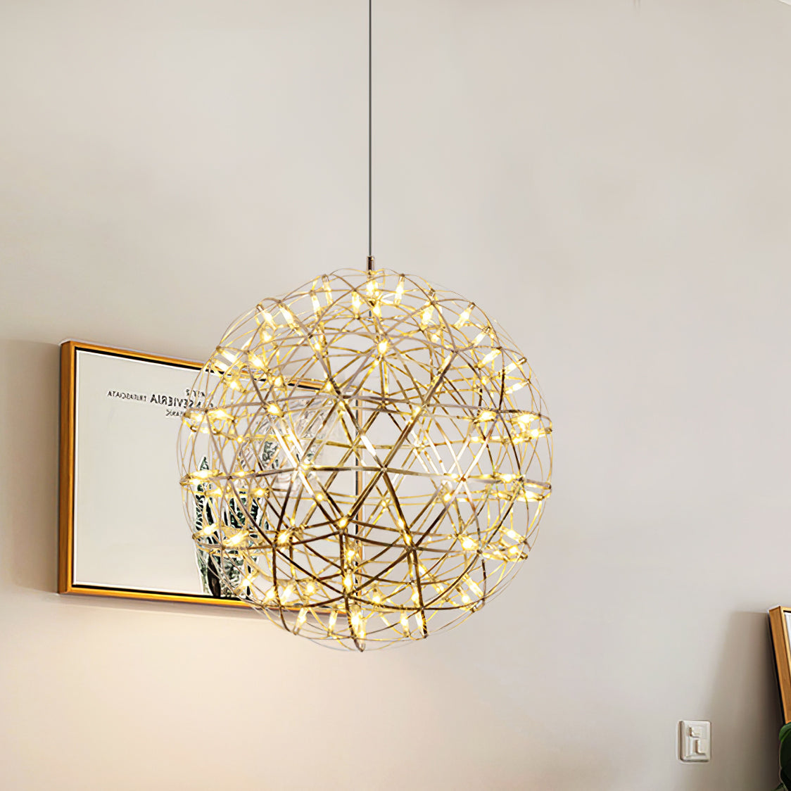 Suspension globe Yoorin