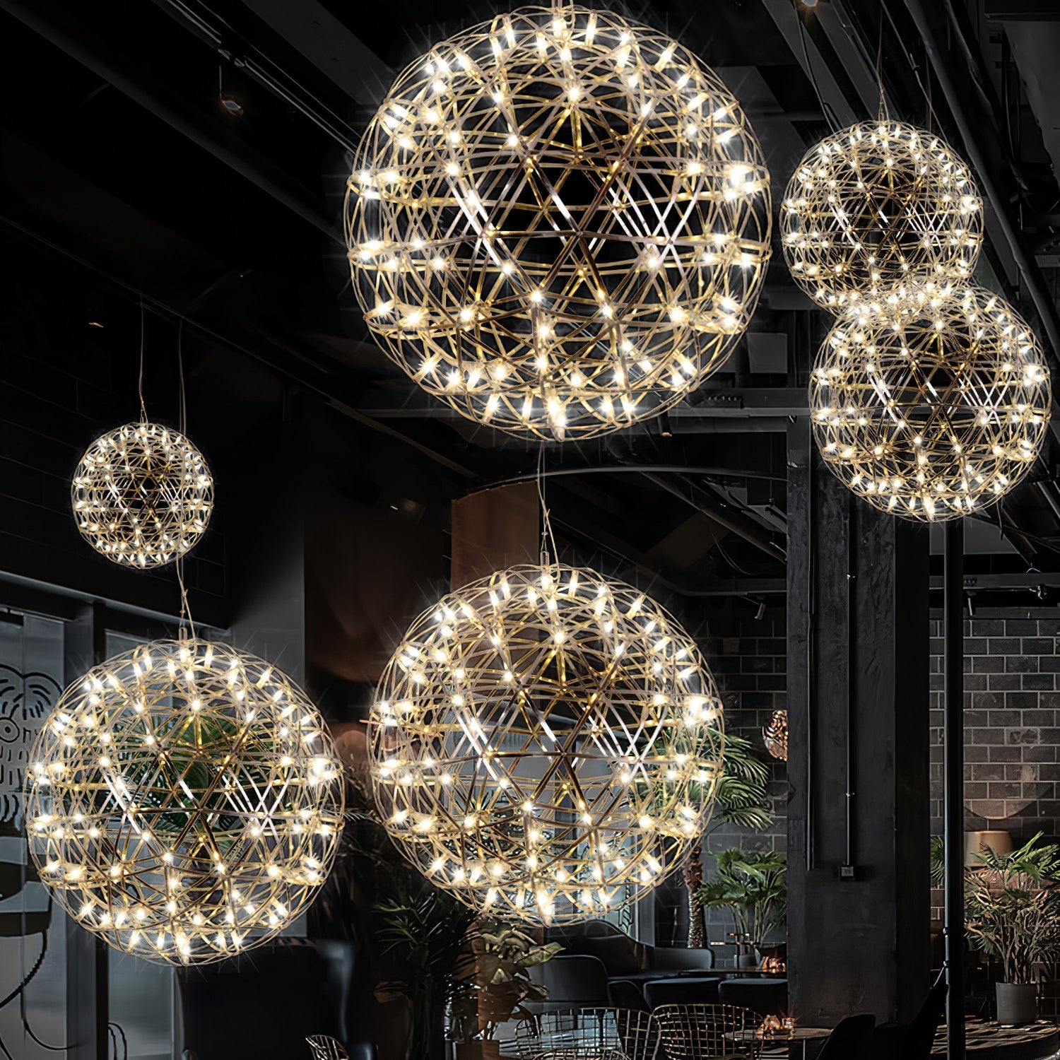 Suspension globe Yoorin