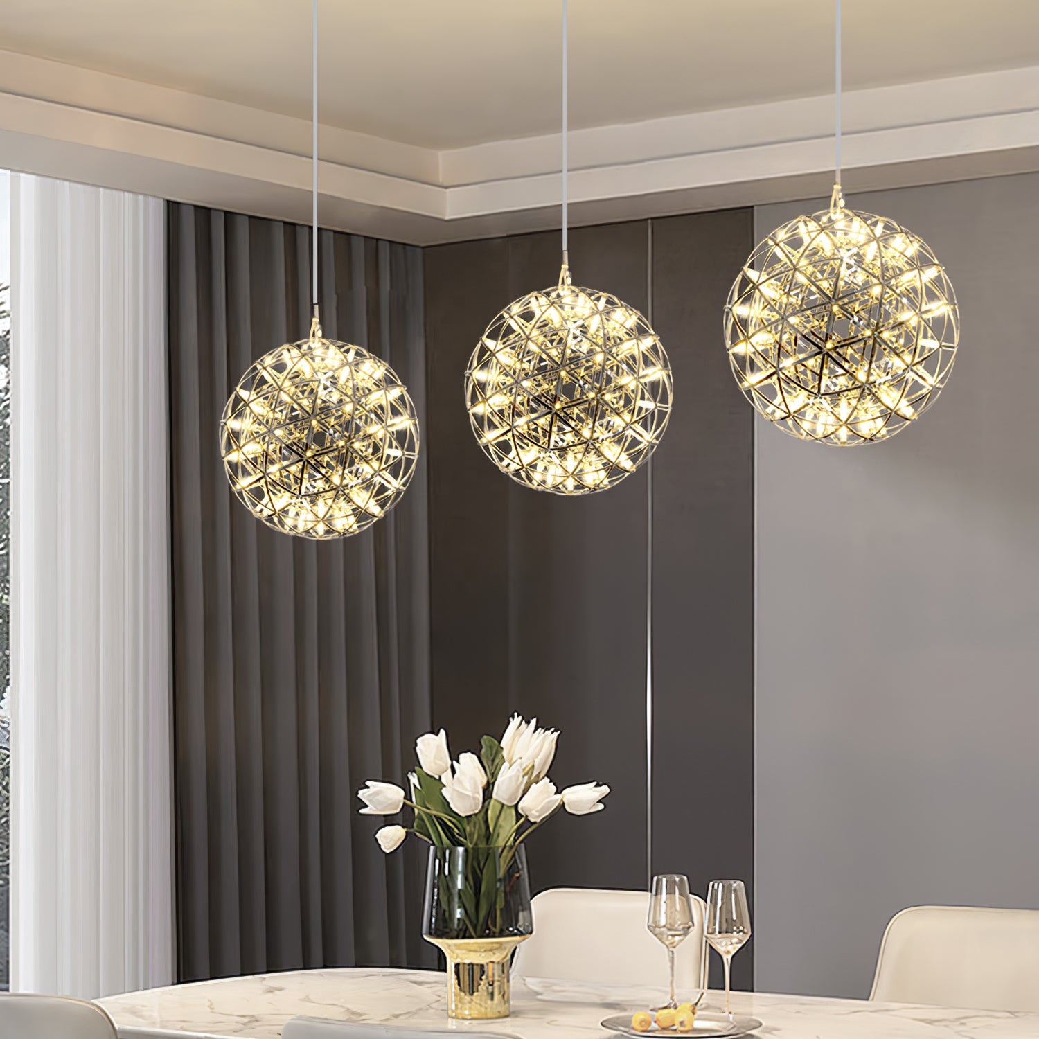 Suspension globe Yoorin