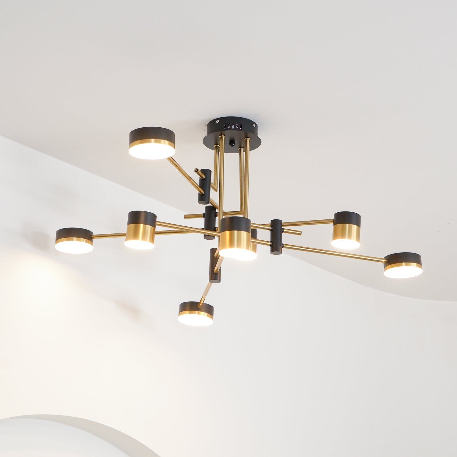 Lustre sculptural Naclovia