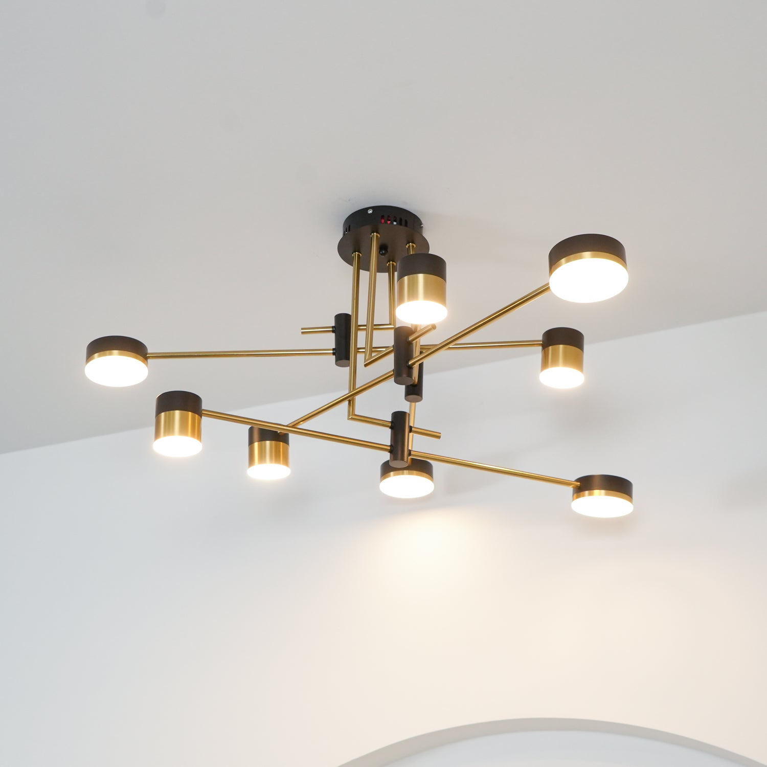 Lustre sculptural Naclovia