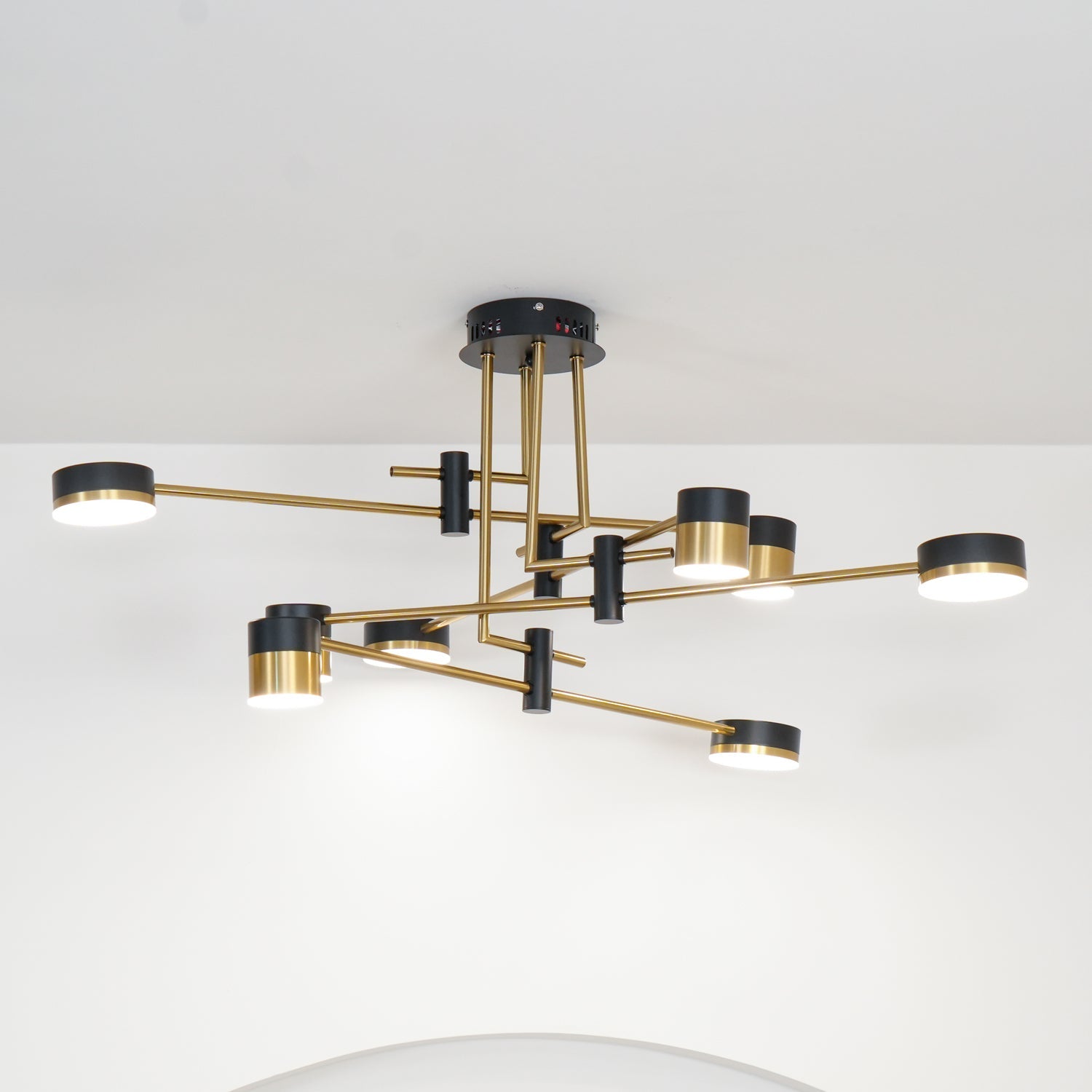 Lustre sculptural Naclovia