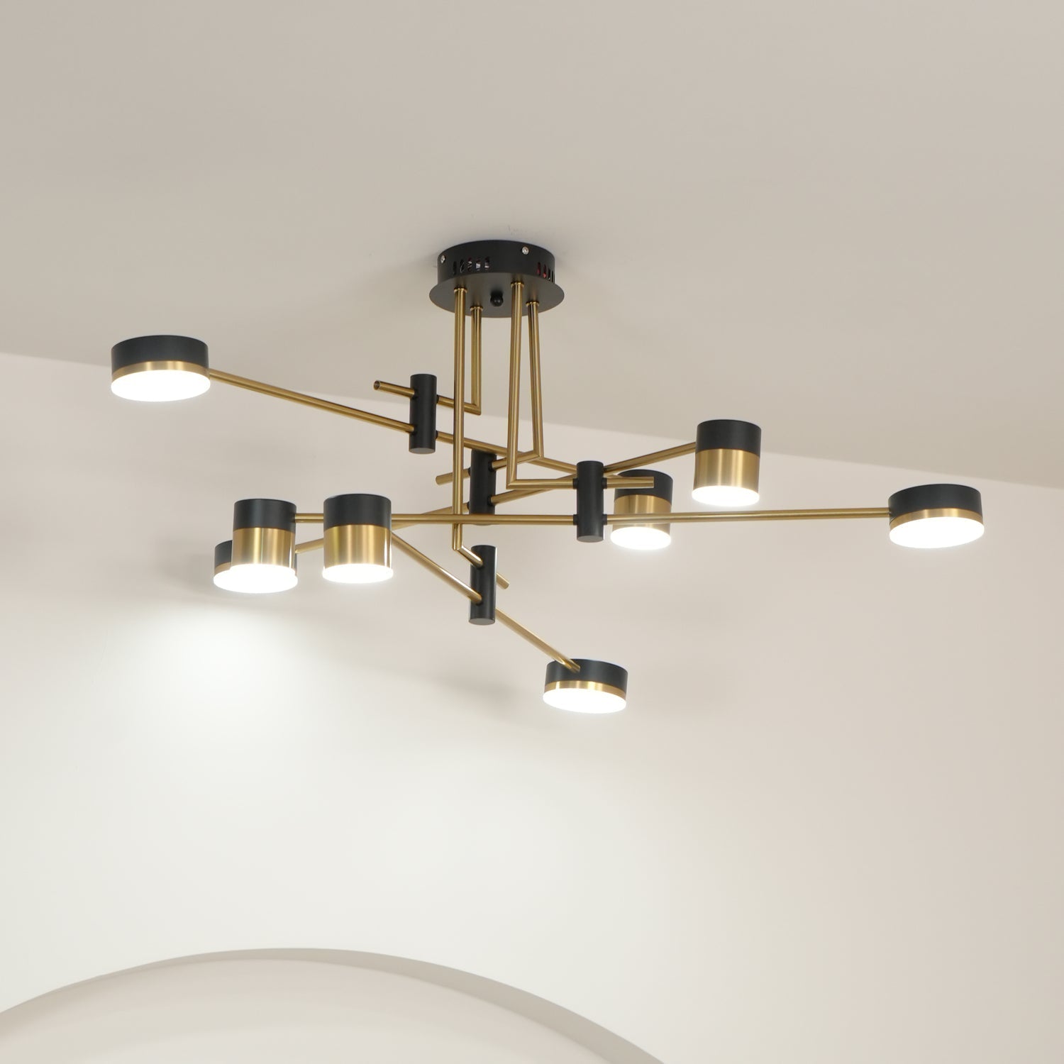 Lustre sculptural Naclovia