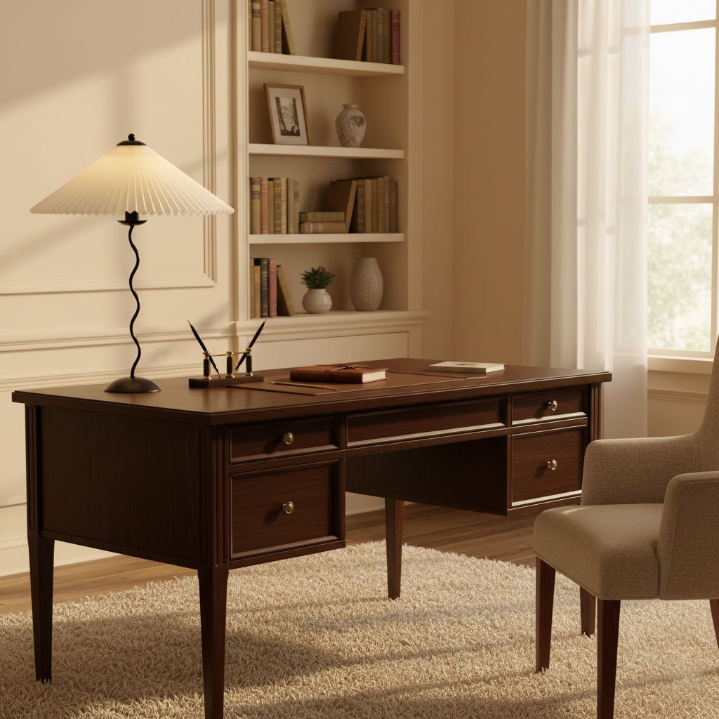 Lampe de table ondulée Toraris