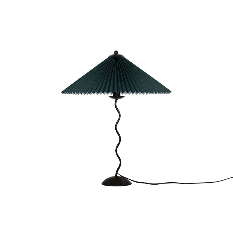 Lampe de table ondulée Toraris