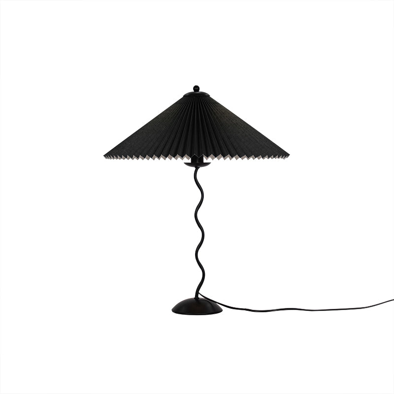 Lampe de table ondulée Toraris