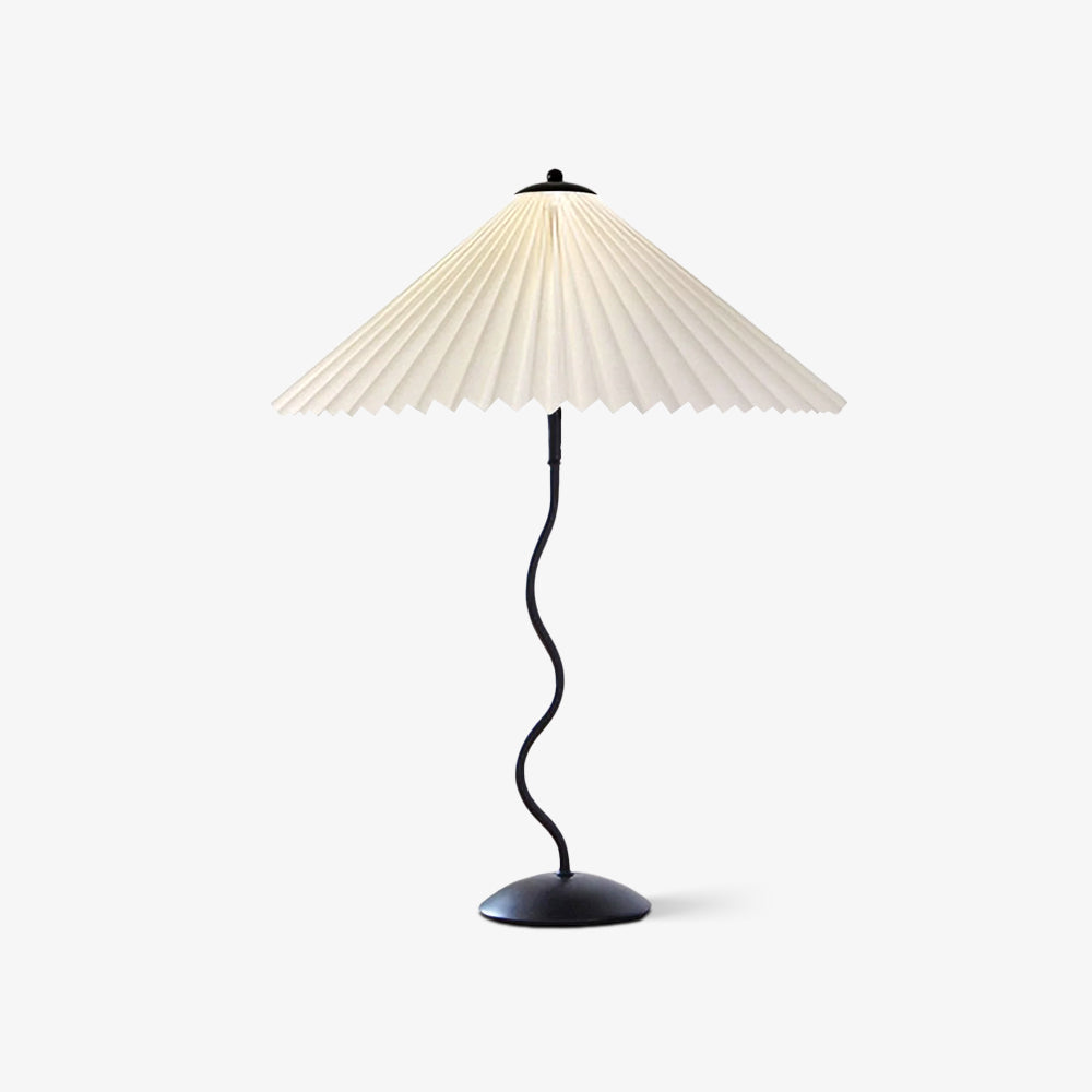 Lampe de table ondulée Toraris