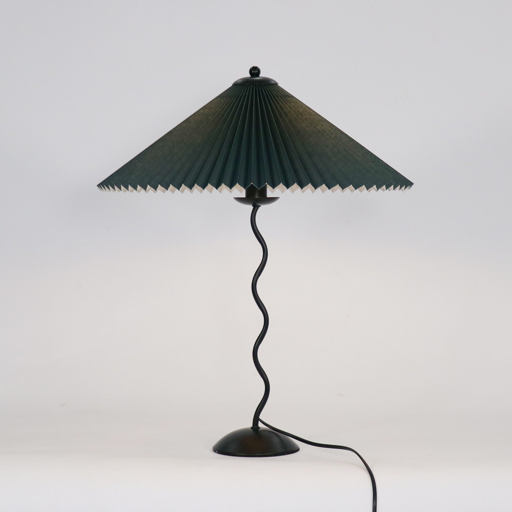 Lampe de table ondulée Toraris