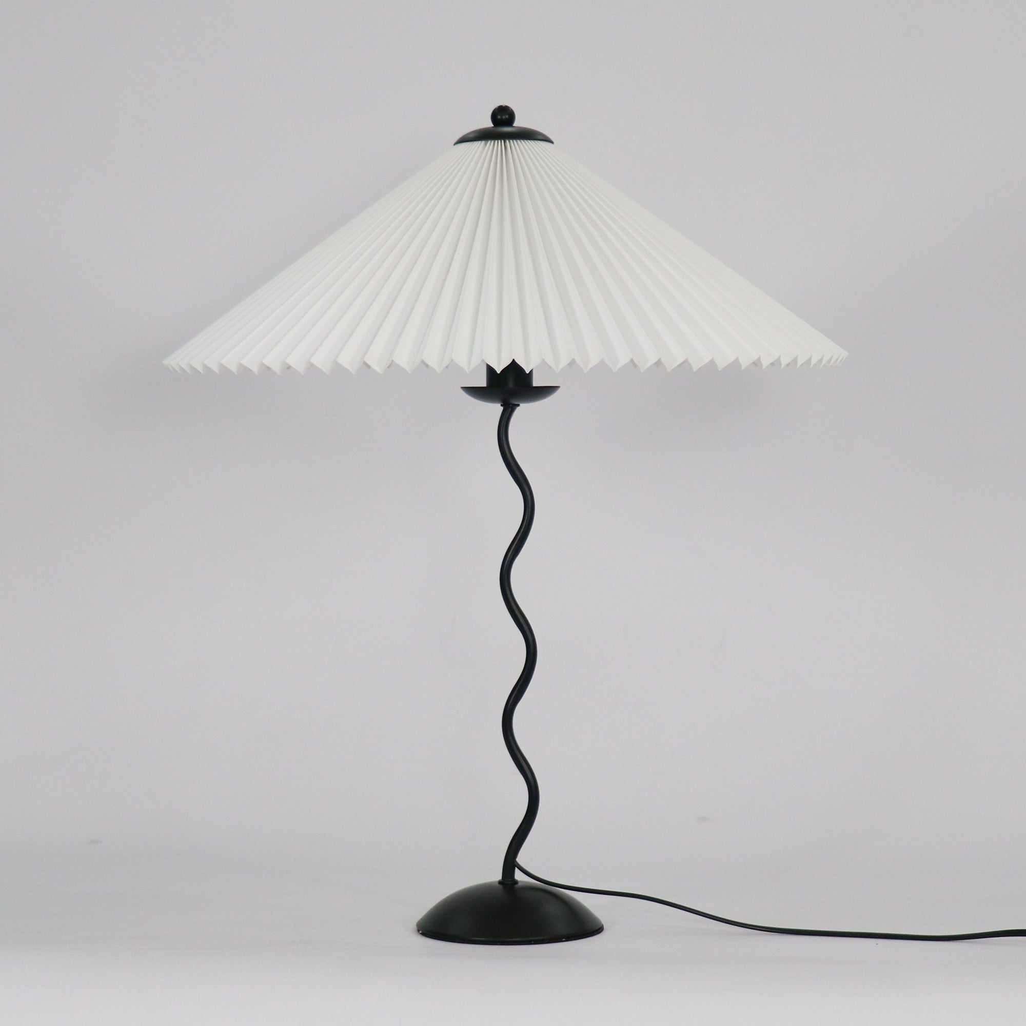Lampe de table ondulée Toraris