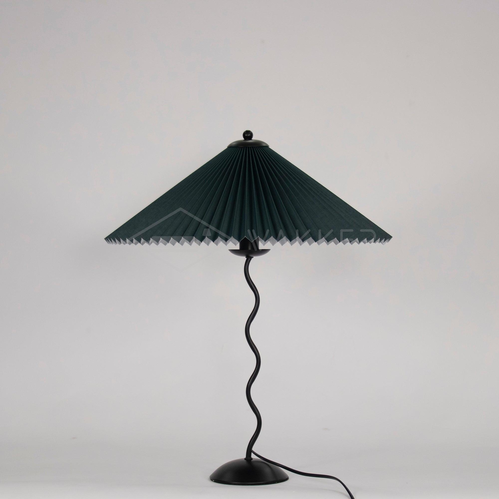 Lampe de table ondulée Toraris