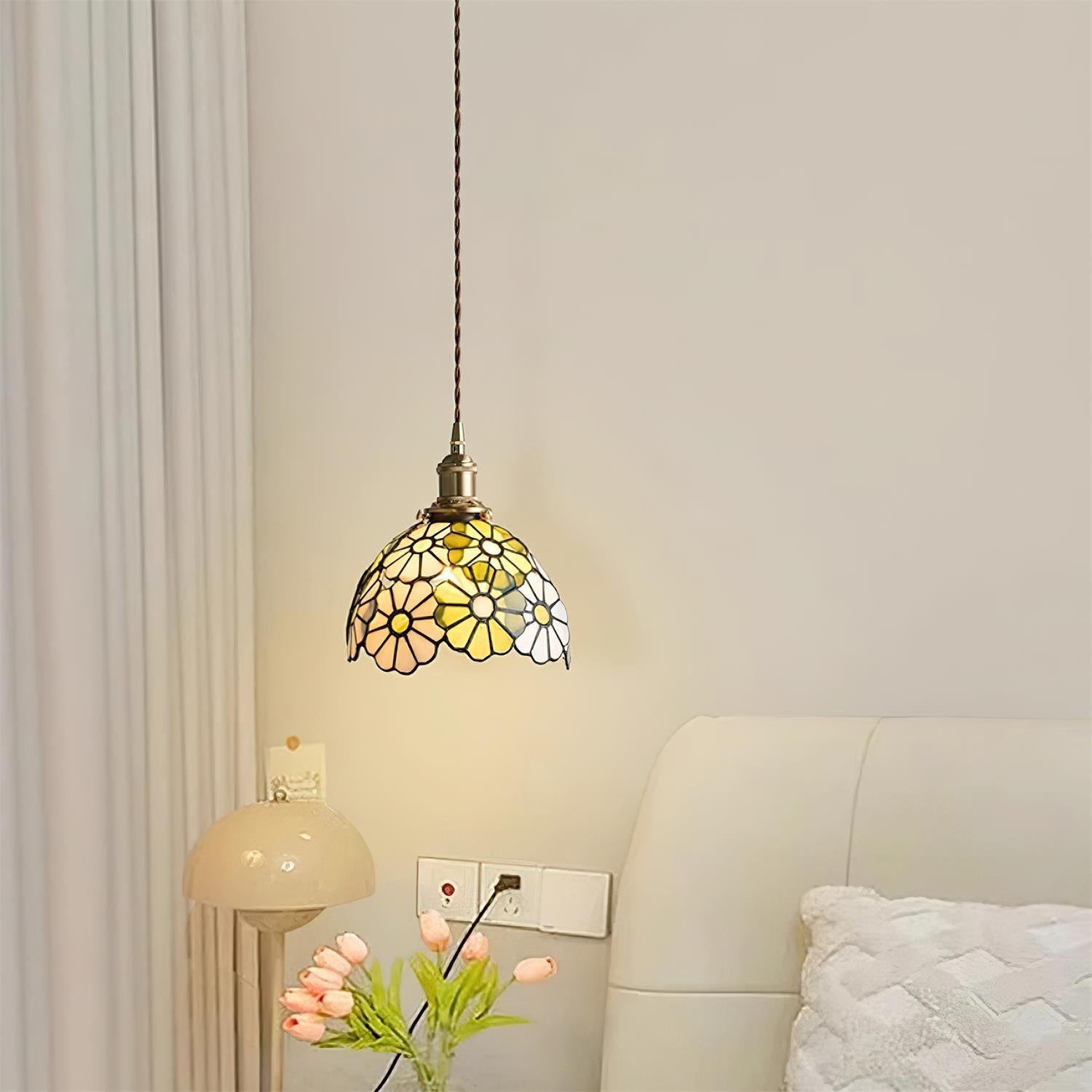 Suspension florale Rolinora