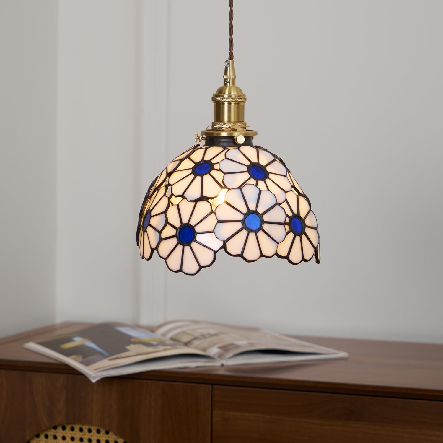 Suspension florale Rolinora