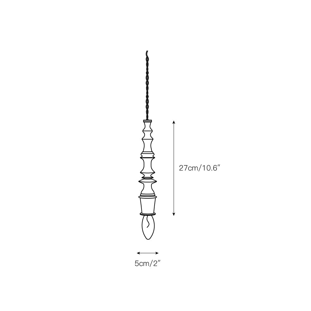 Suspension vintage Faovenzo