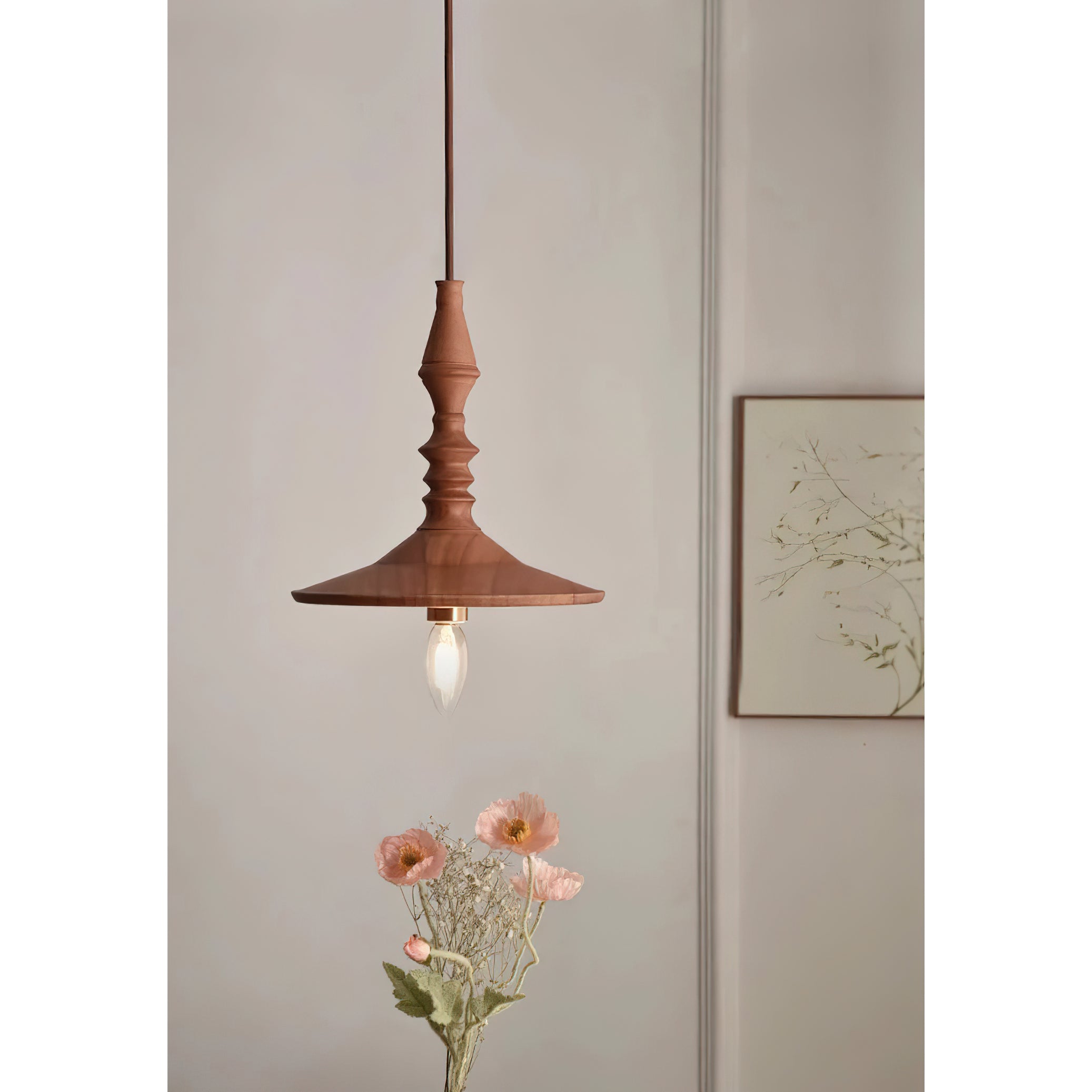 Suspension vintage Faovenzo