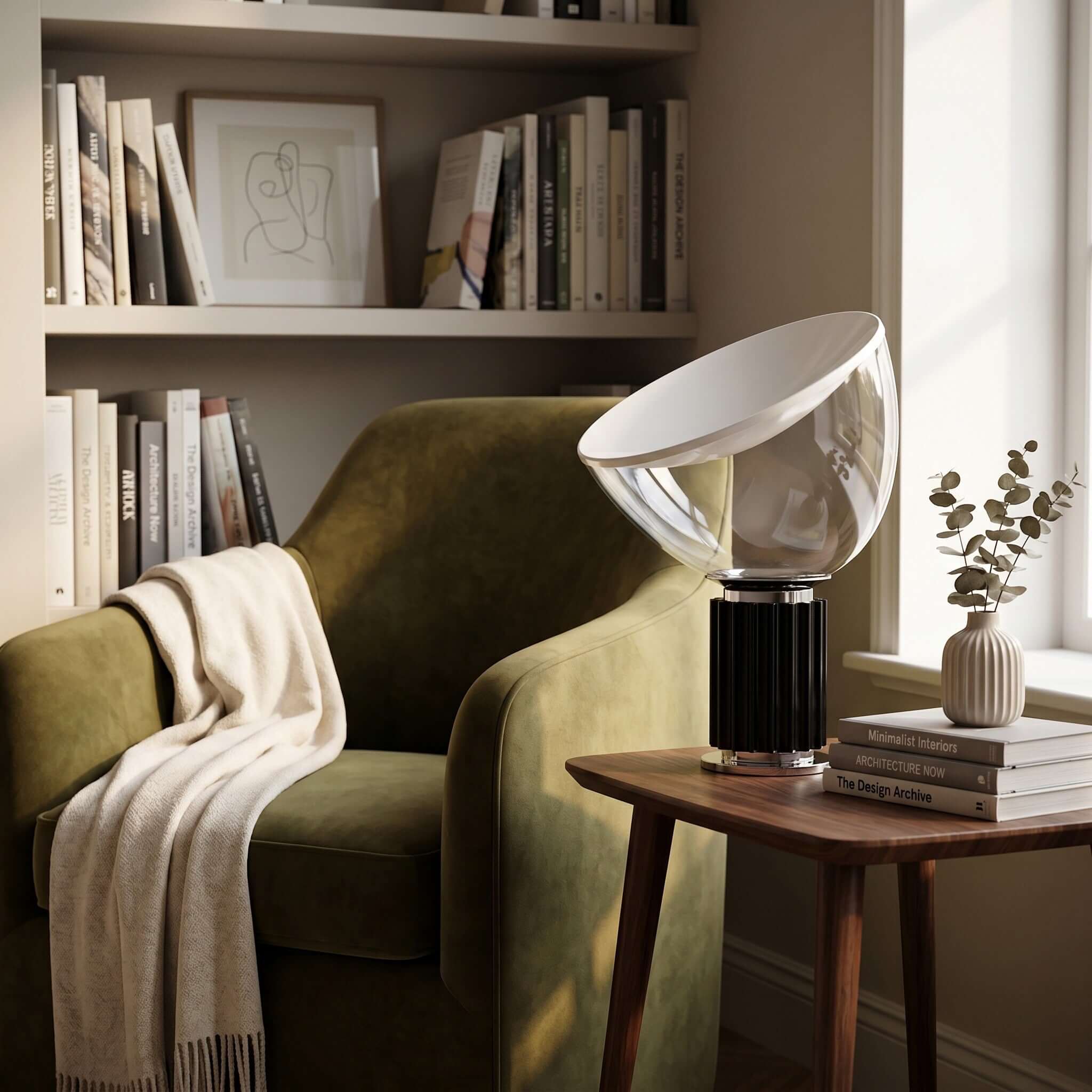 Lampe de table Faiavo
