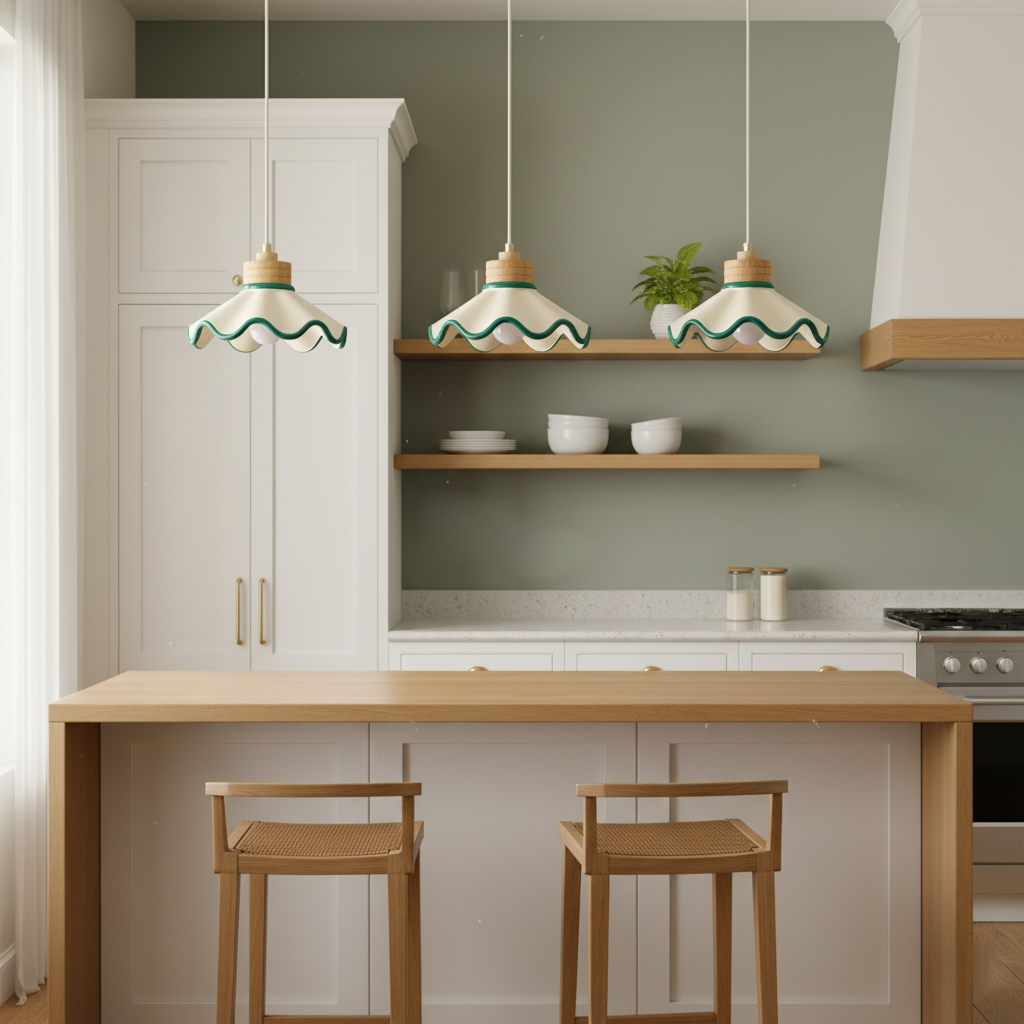 Suspension festonnée Jaonévia