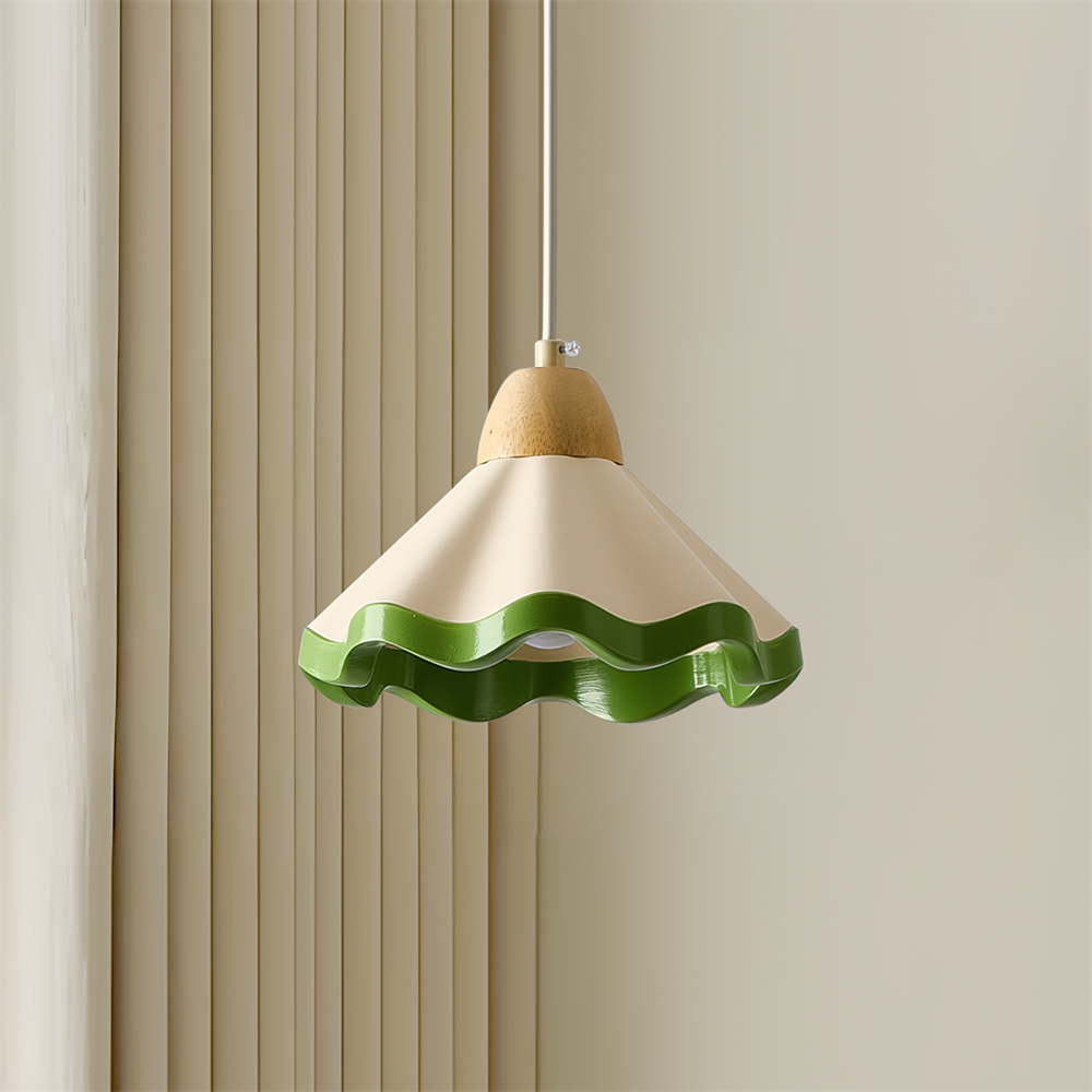 Suspension festonnée Jaonévia