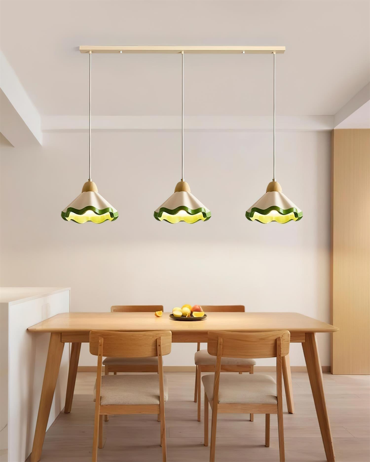 Suspension festonnée Jaonévia