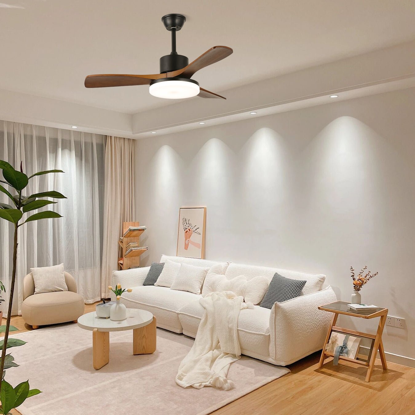 Ventilateur de plafond Yavigne